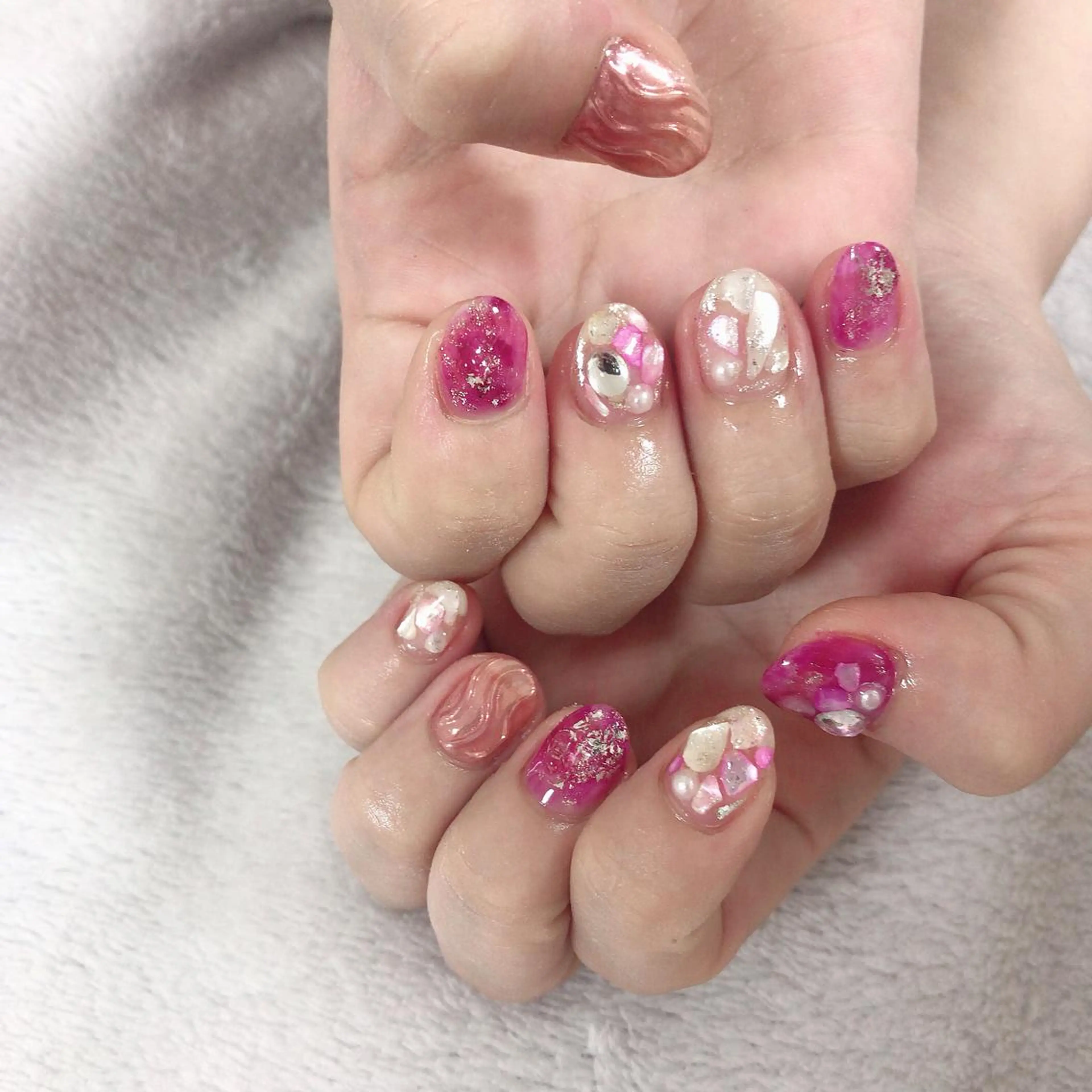 ネイル SOL NAILのネイルデザイン