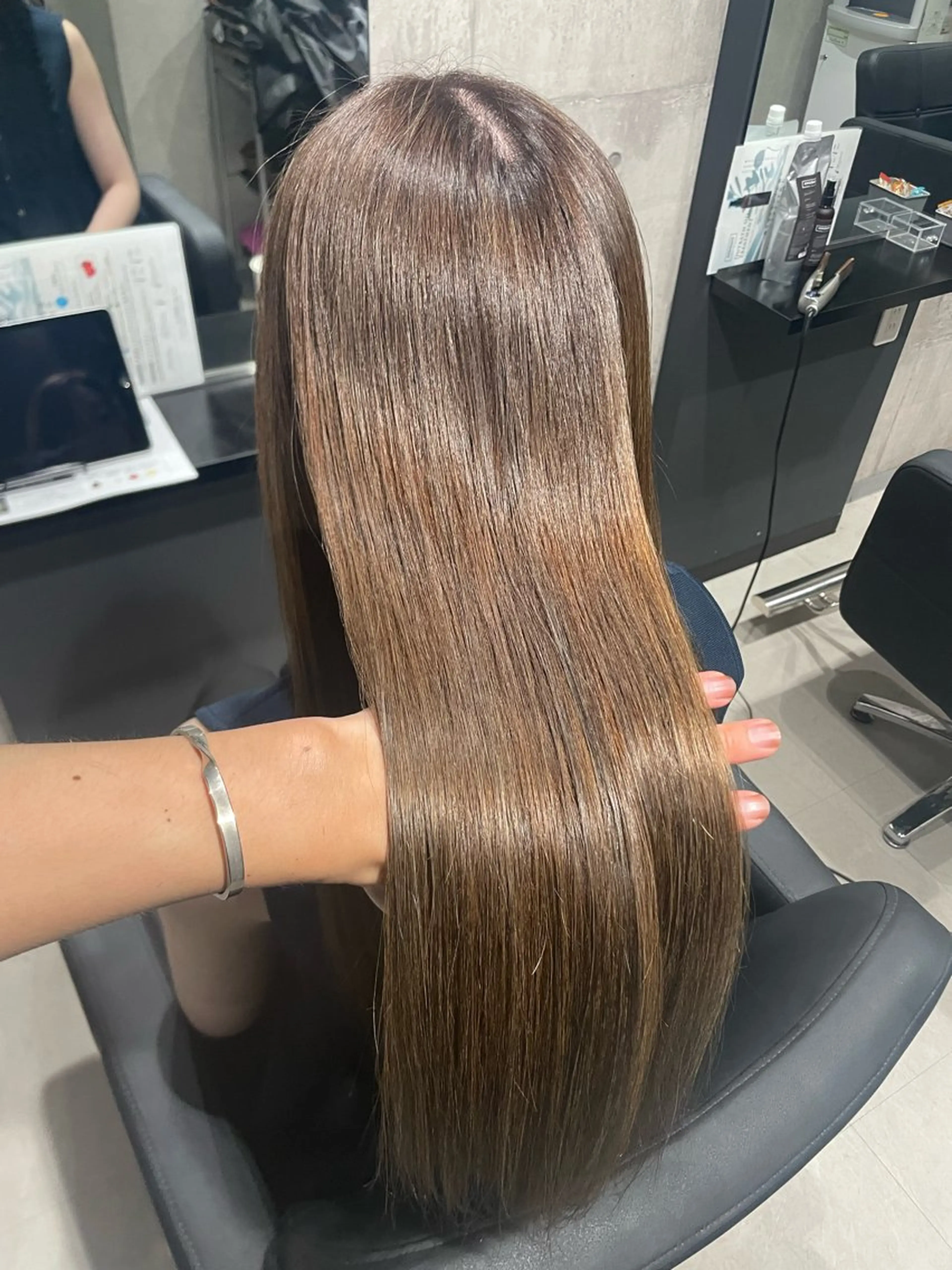 ロング カラー ハイライトカラー ハイライト 🫧透明感/美髪🫧 Hiroakiのヘアスタイル