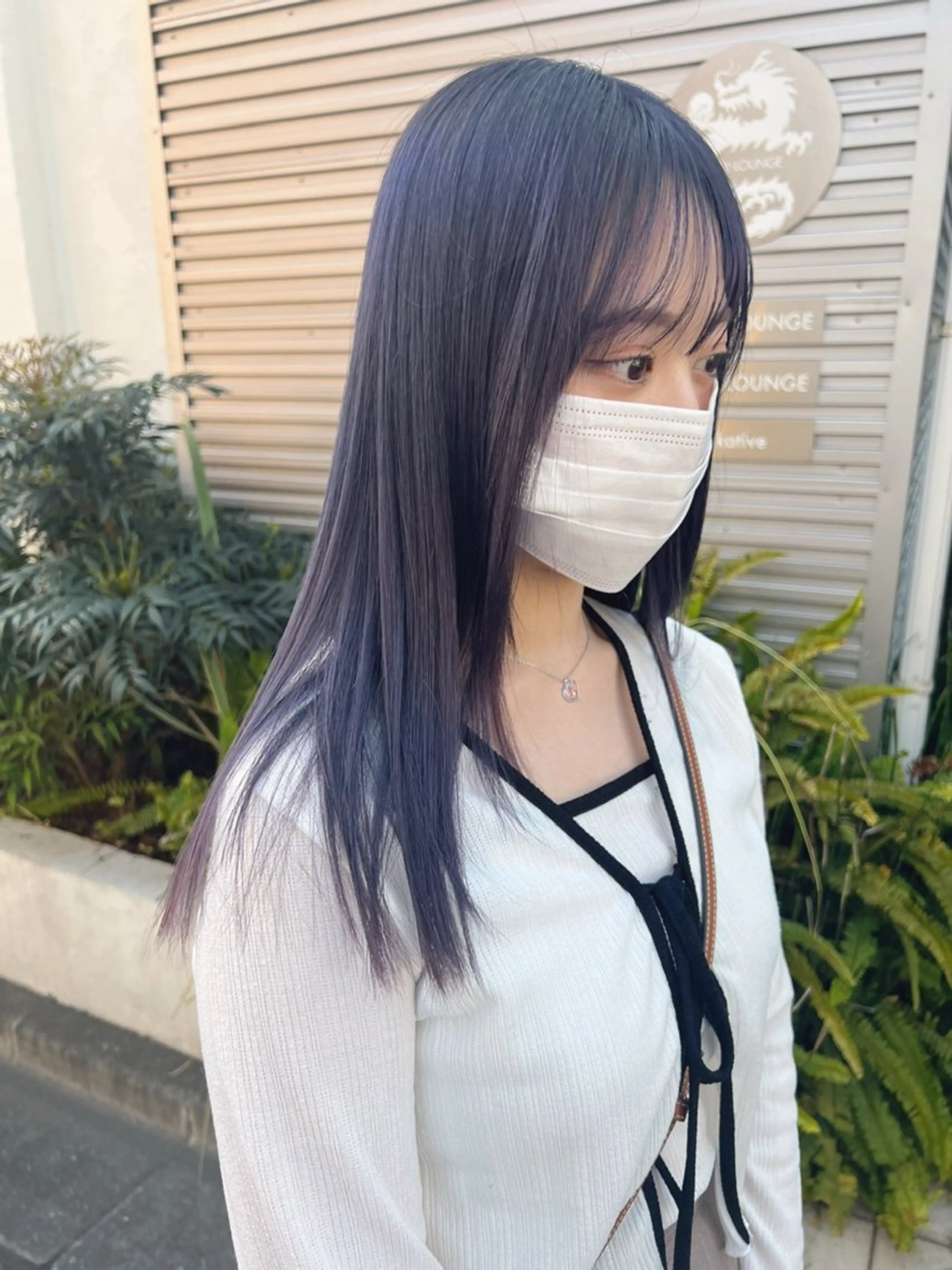 ロング 透明感カラー🌿ボブ ✨飛田　ケイのヘアスタイル