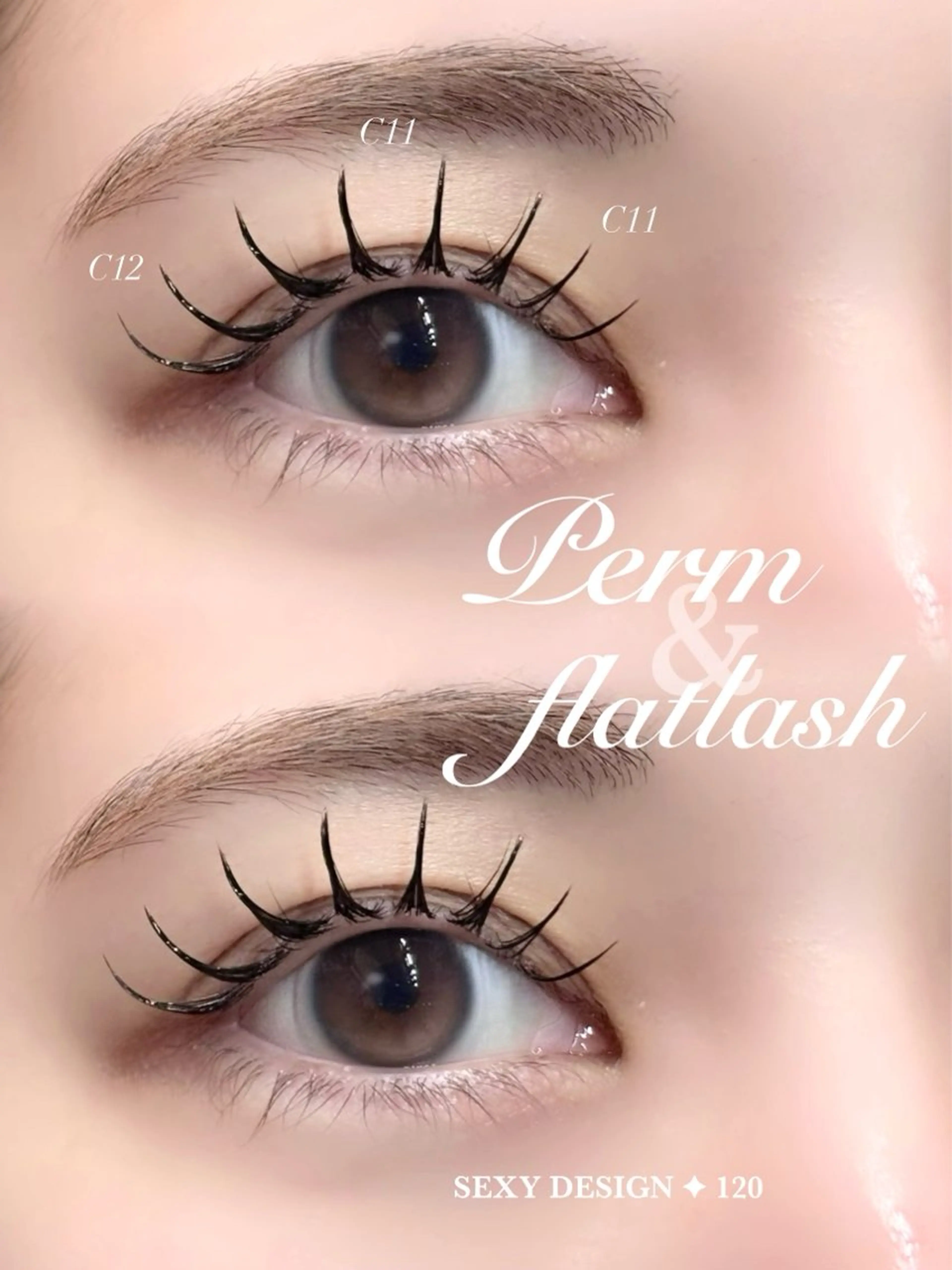 マツエク・マツパ マツエク MOMOKA .のマツエク・マツパデザイン