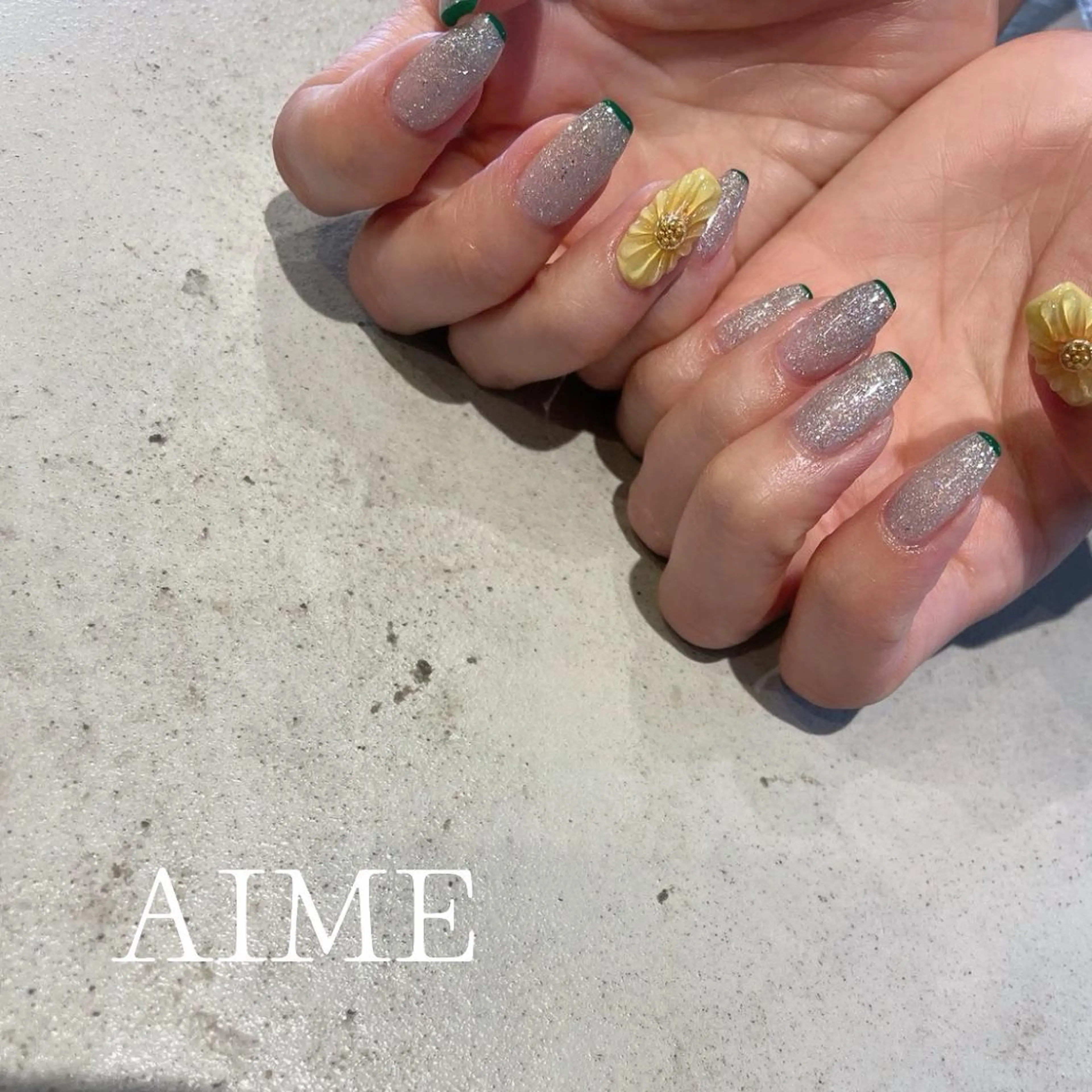 ネイル AIME （momo）のネイルデザイン