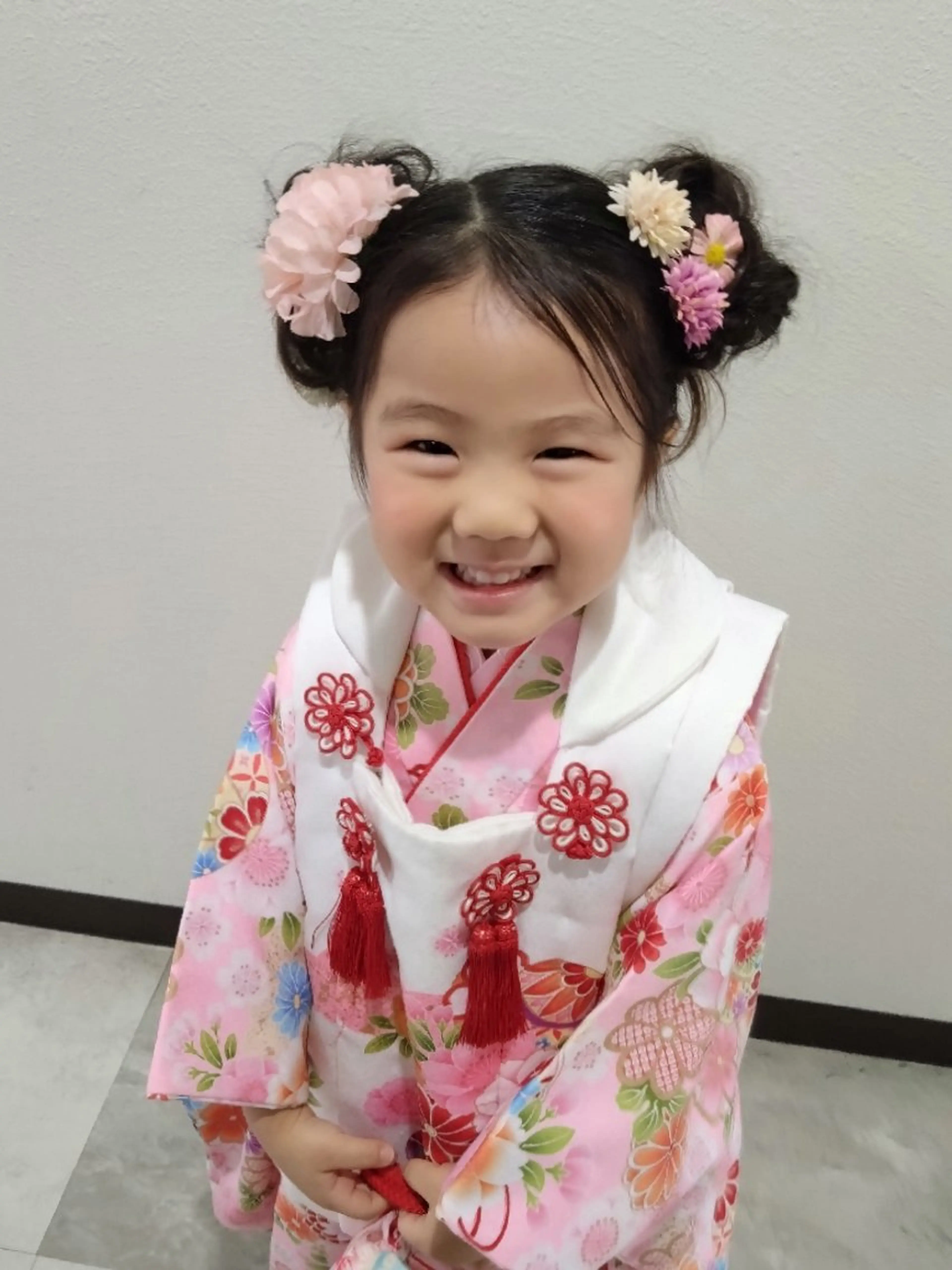 ミディアム ヘアアレンジ Hair&Make  Delight*のヘアスタイル