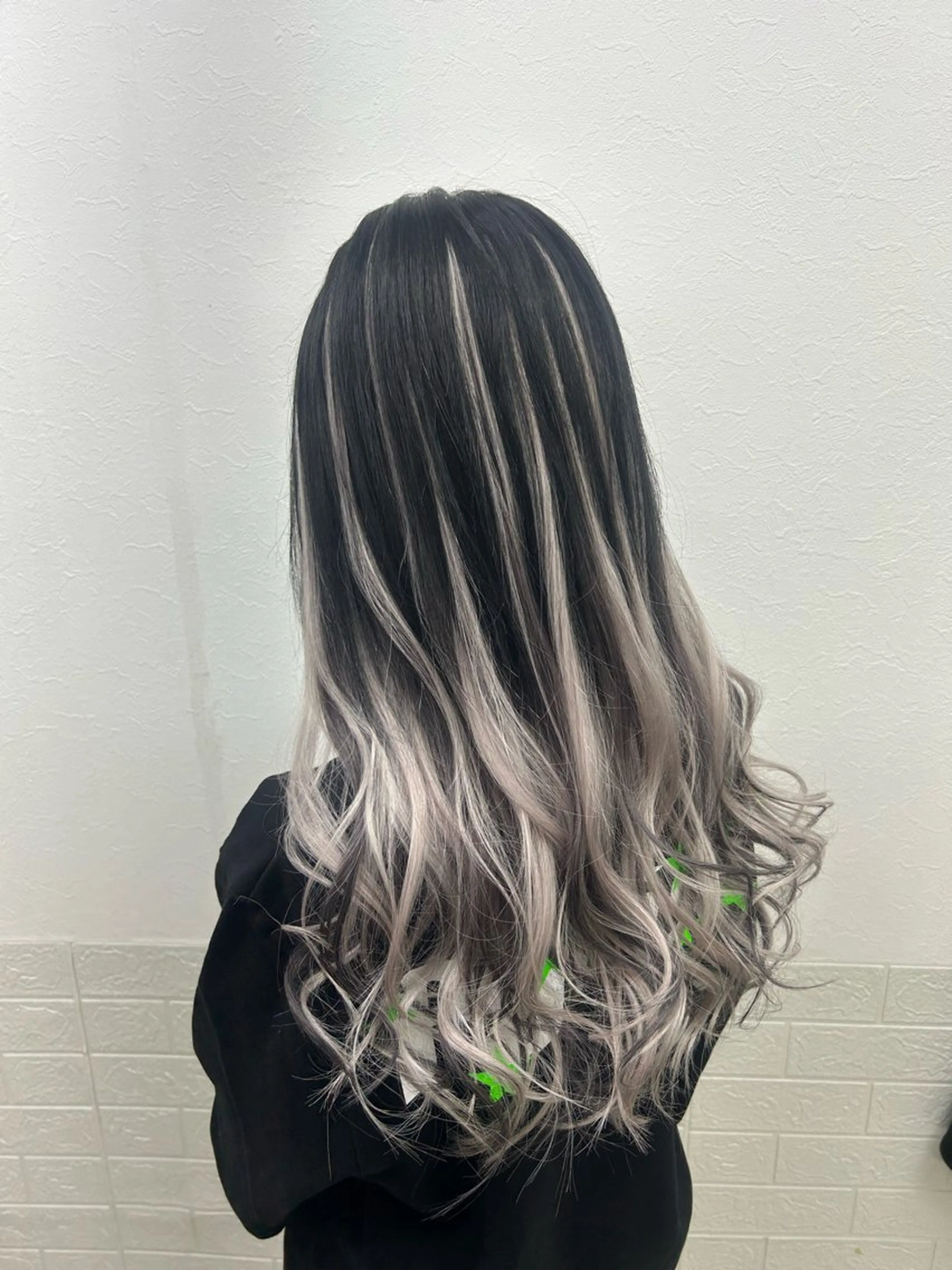 ダブルスキルエクステ /羽エクステ白石宇由のヘアスタイル
