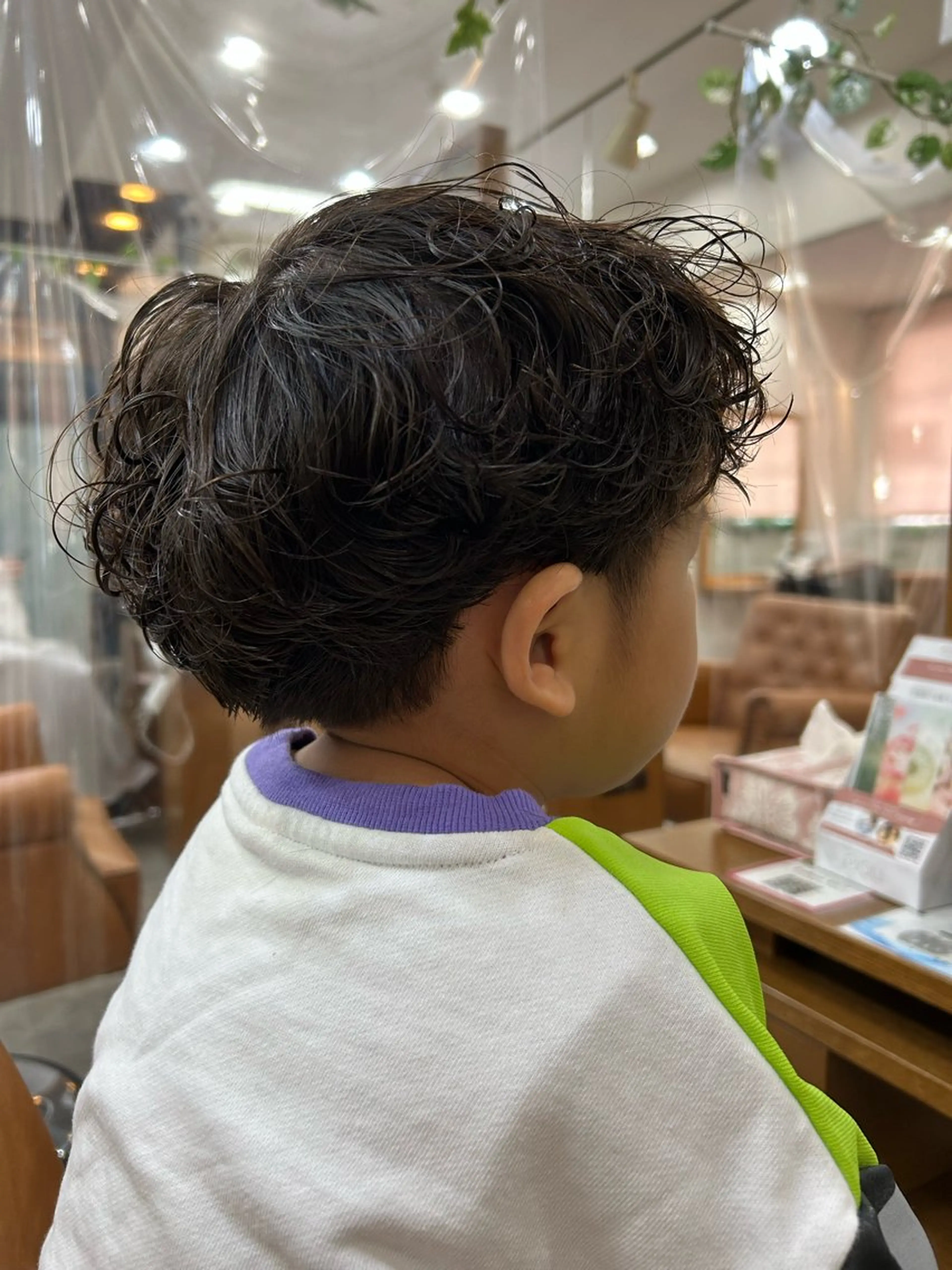 キッズ おおた きょうかのヘアスタイル