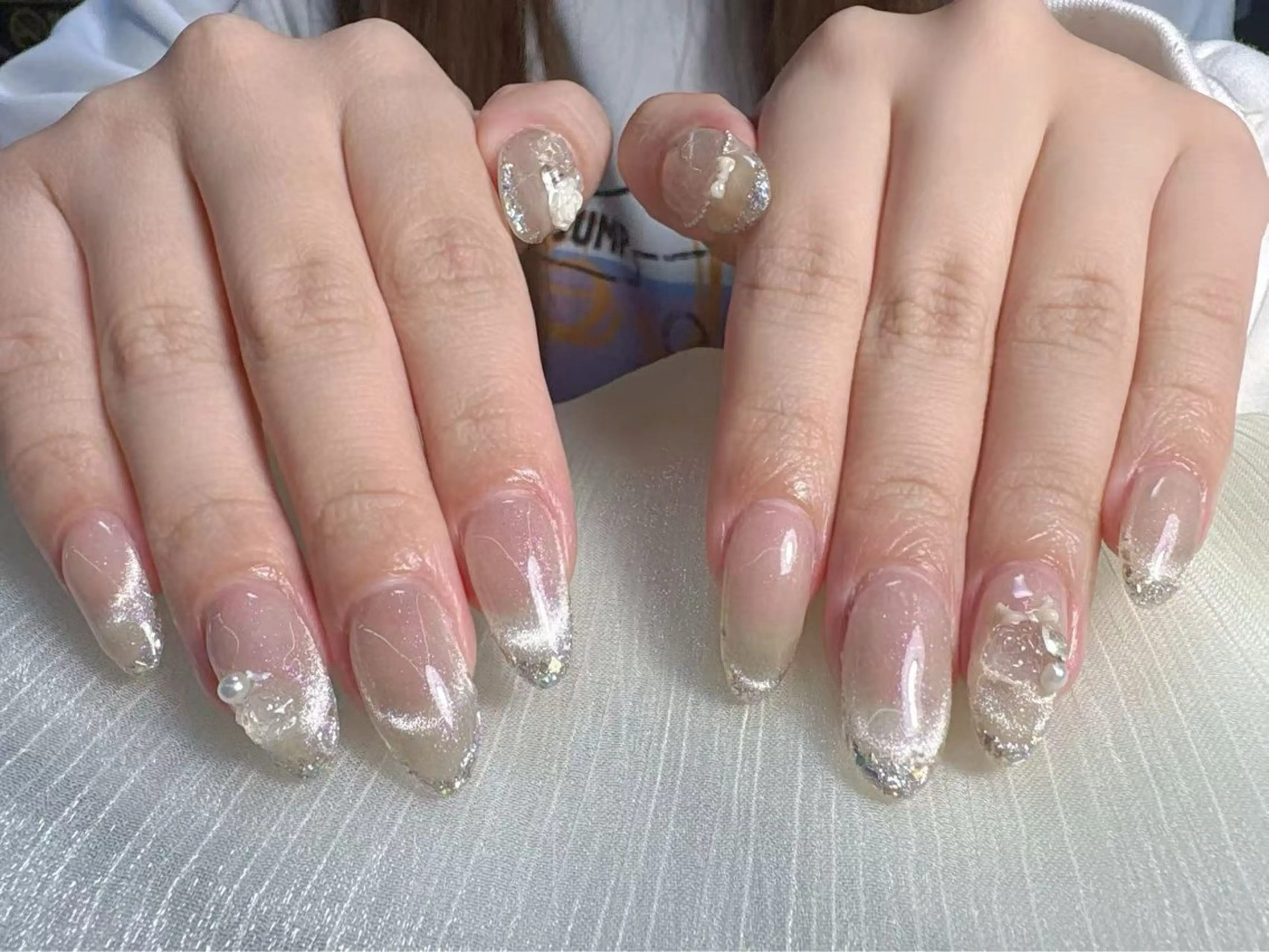 ネイル ハンドネイル Yuxi Beauty salon 【ユーシィー ビューティ サロン】所属・ユーシーネイルサロン 池田公園店のネイルデザイン