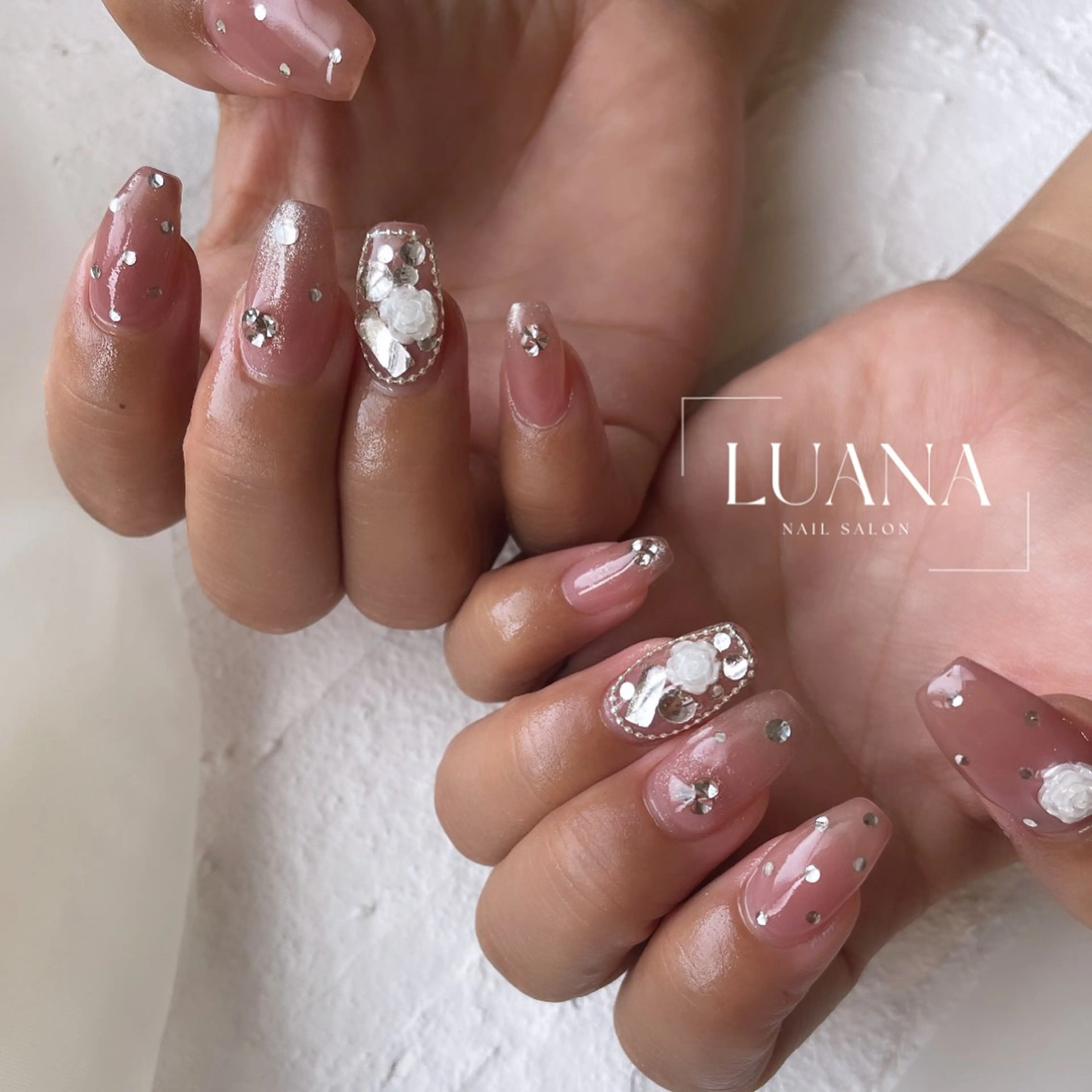 ネイル nail salon neigeのネイルデザイン