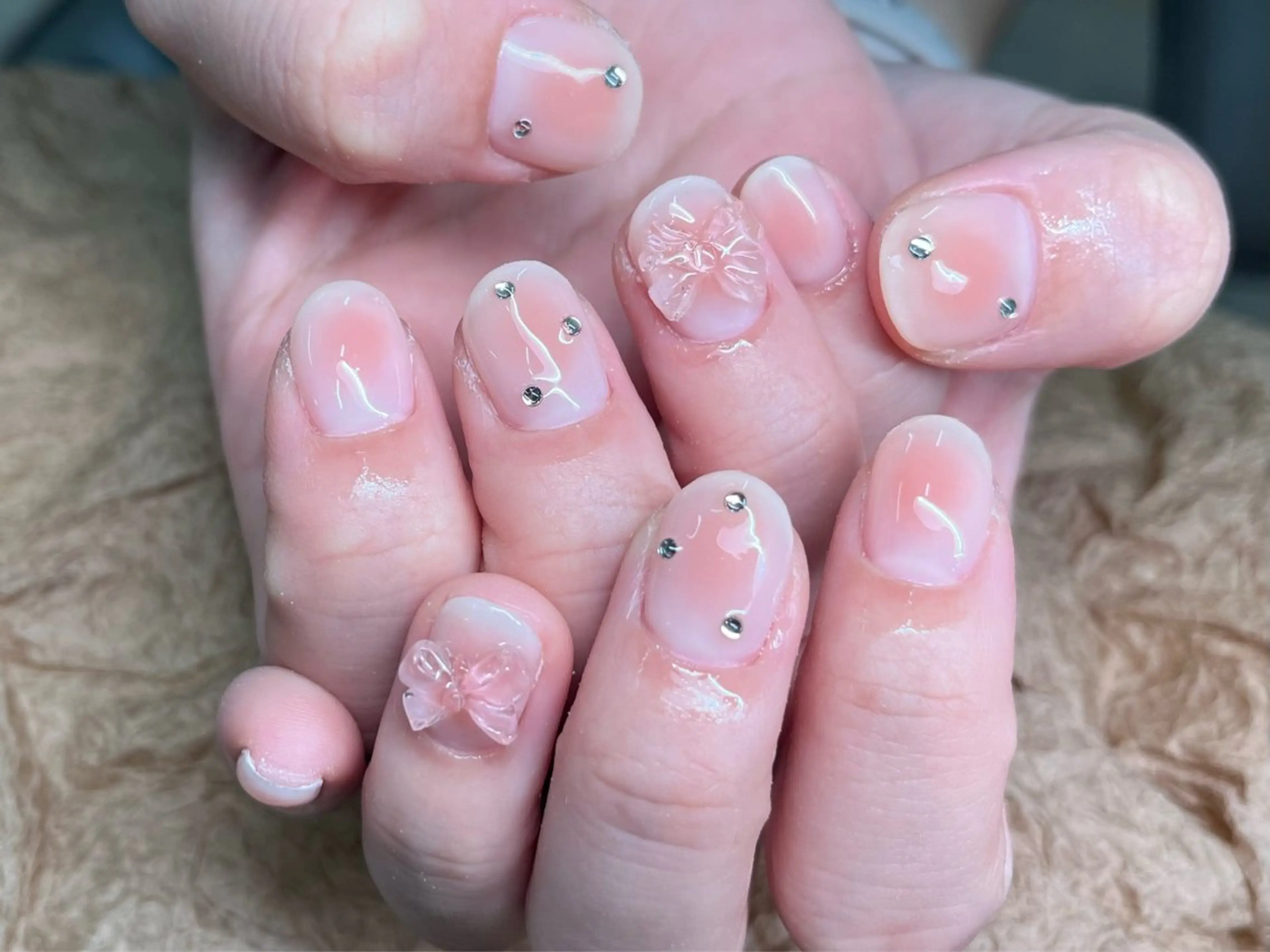 ネイル ハンドネイル ToliyDeliy Nail Salonのネイルデザイン