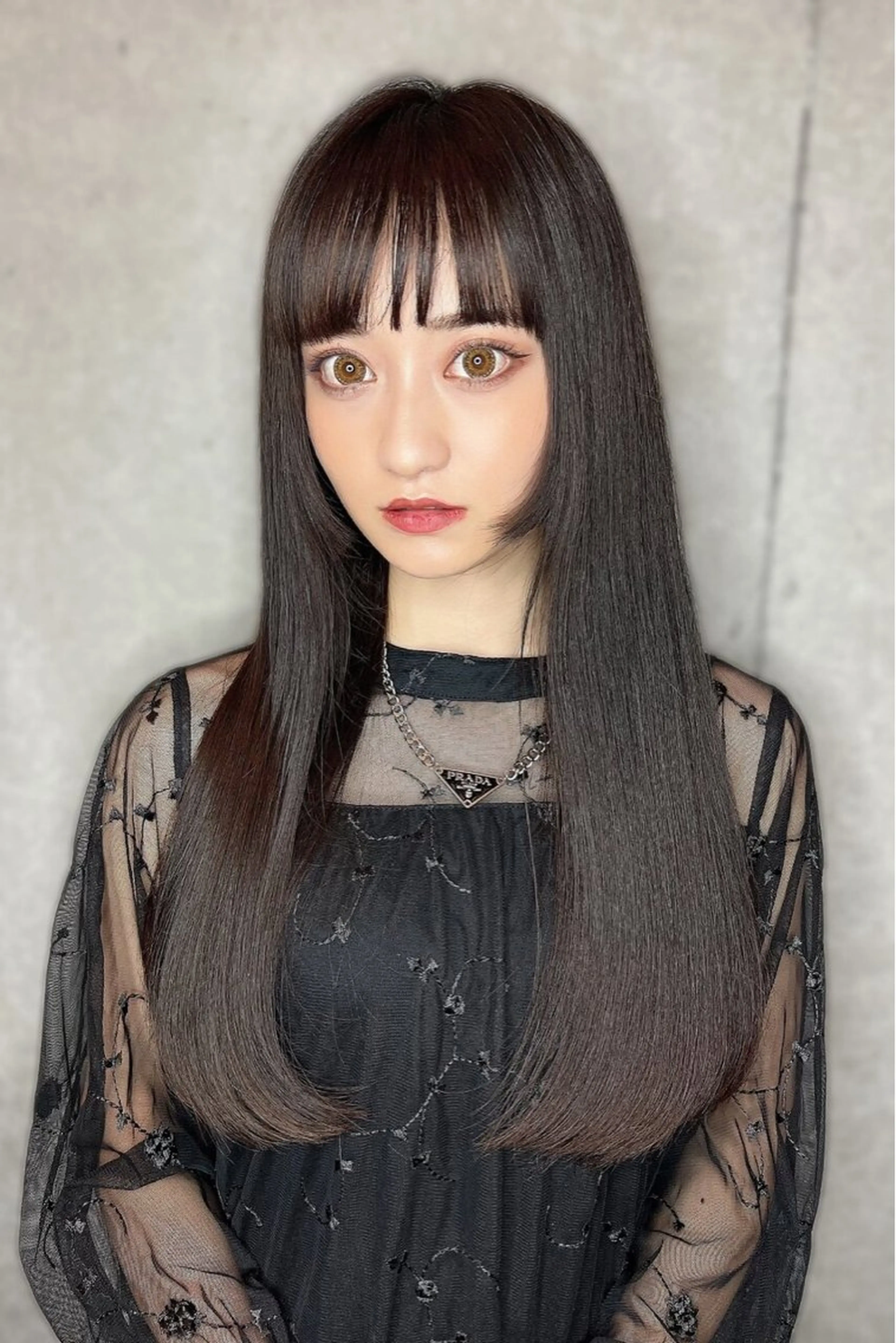 縮毛矯正の写真