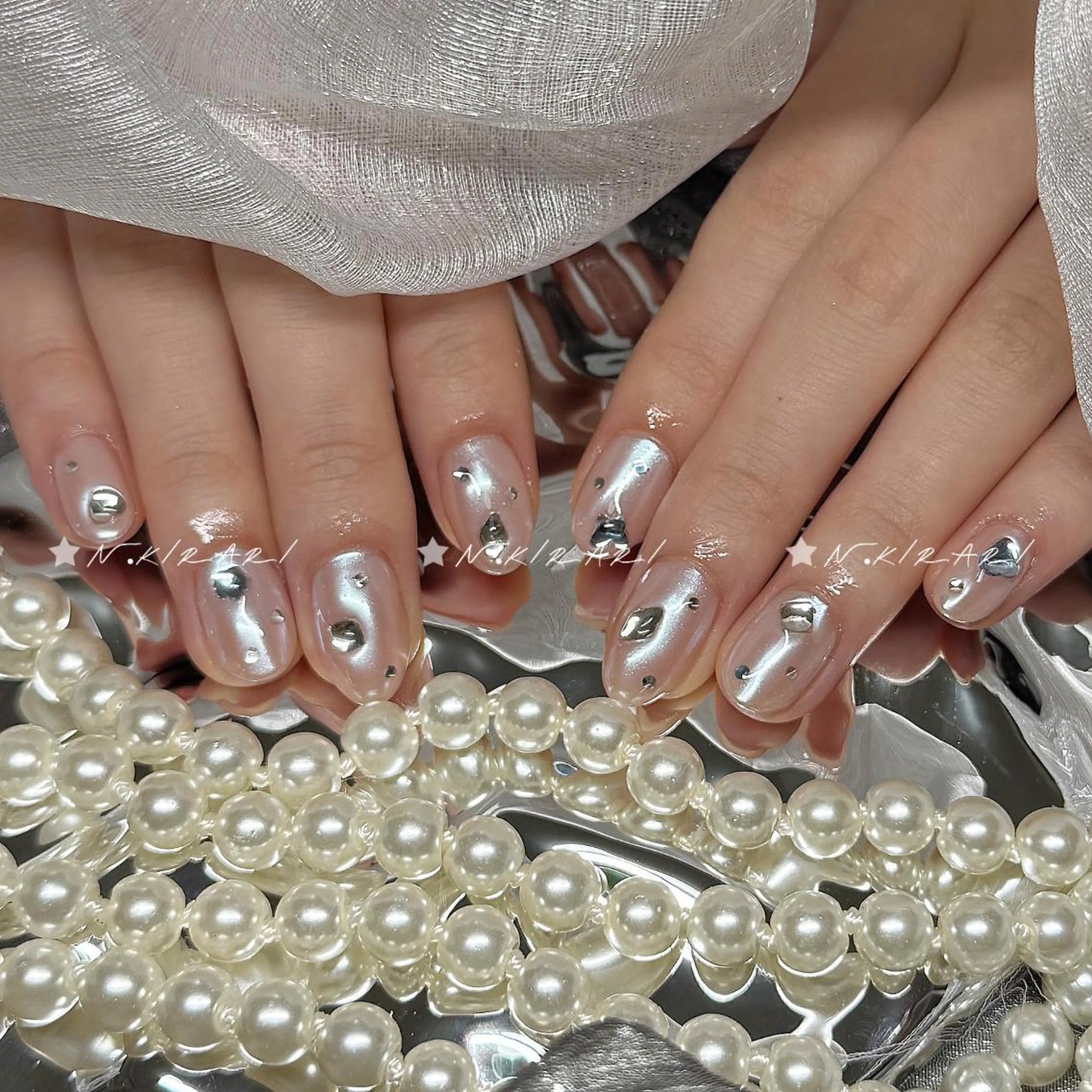 ネイル N.KIRARI nail salonのネイルデザイン