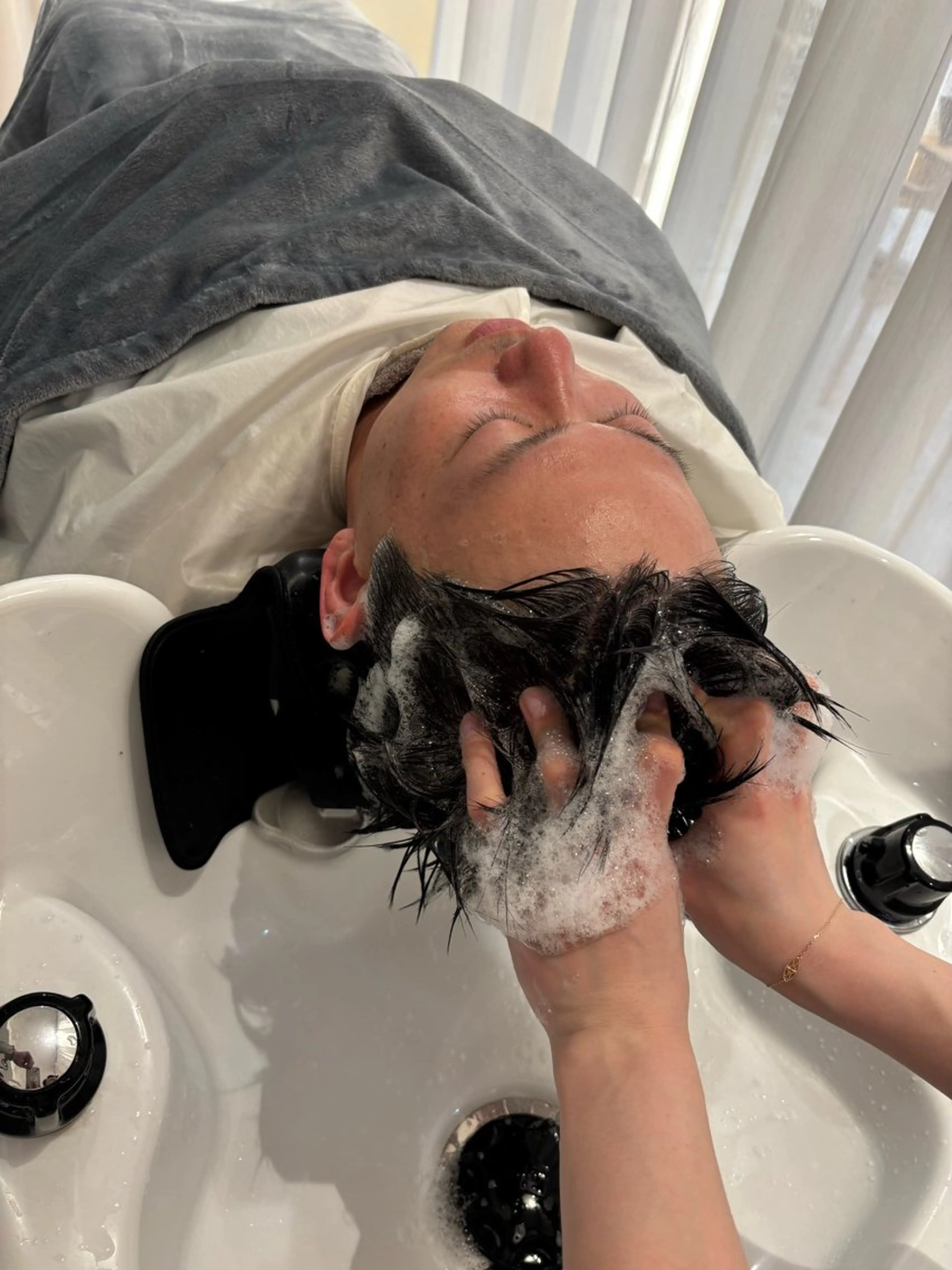 メンズ カット cela kibaのヘアスタイル