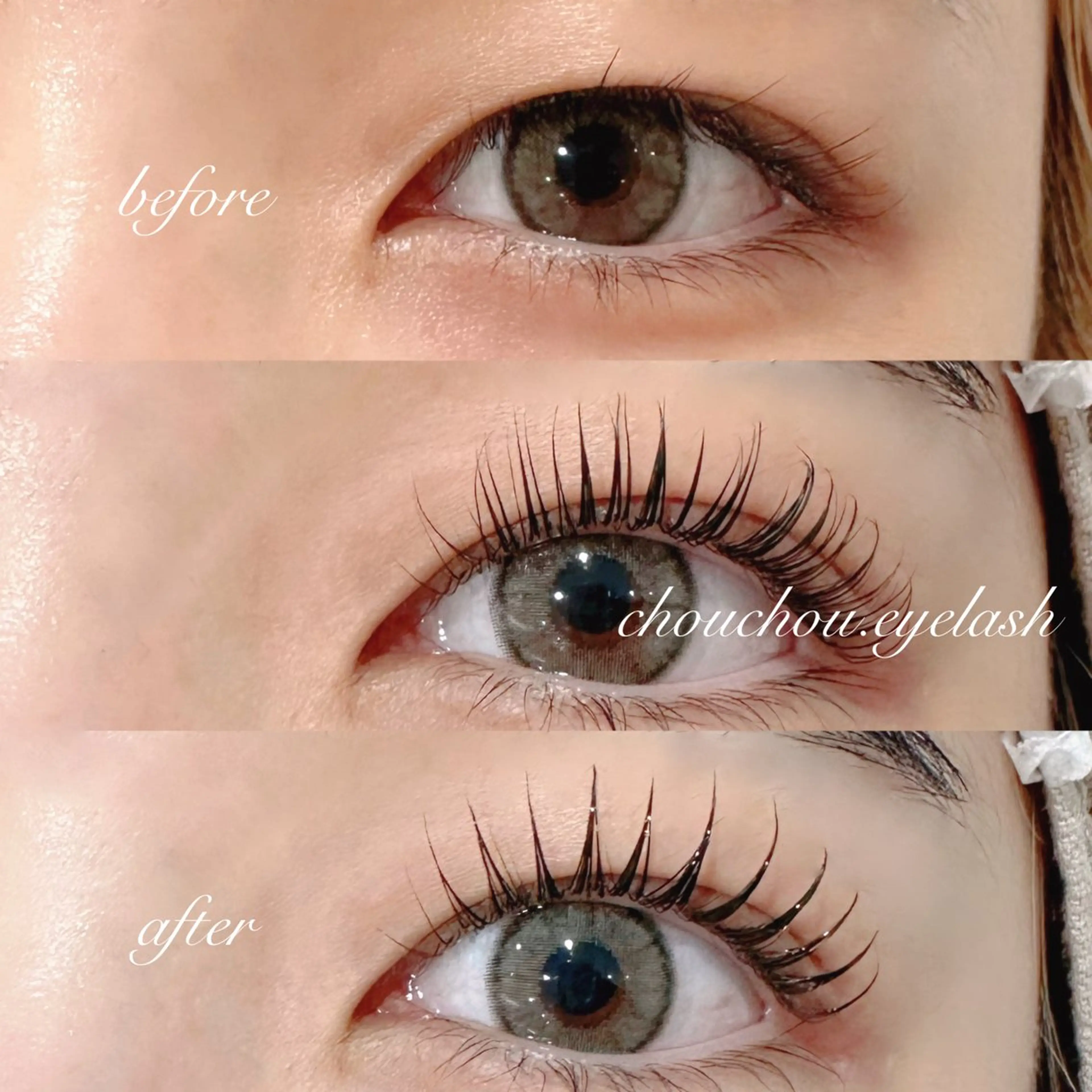 マツエク・マツパ chouchou 柏西口店 渡辺のマツエク・マツパデザイン