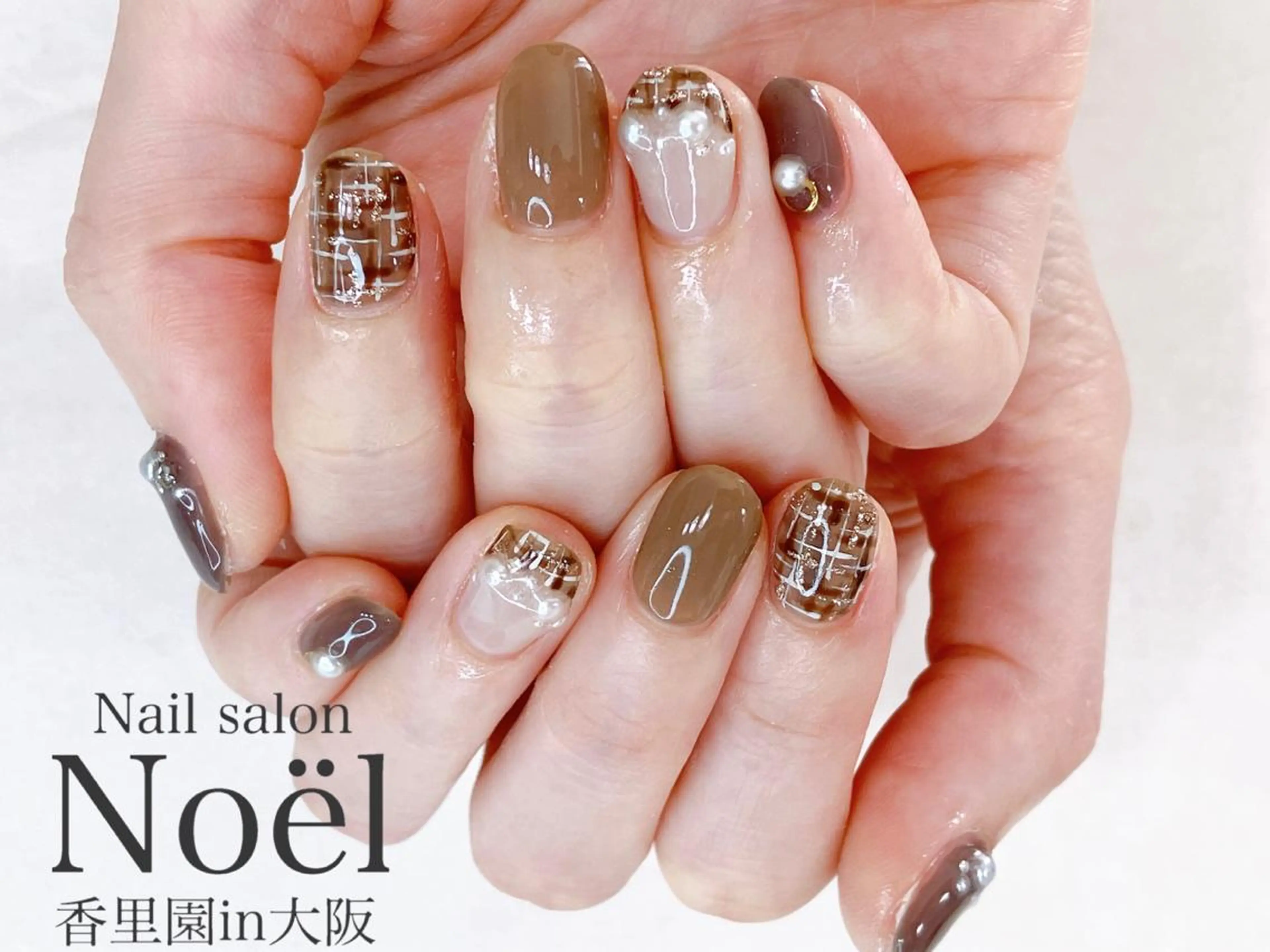 ネイル Nailsalon ＆Noelのネイルデザイン