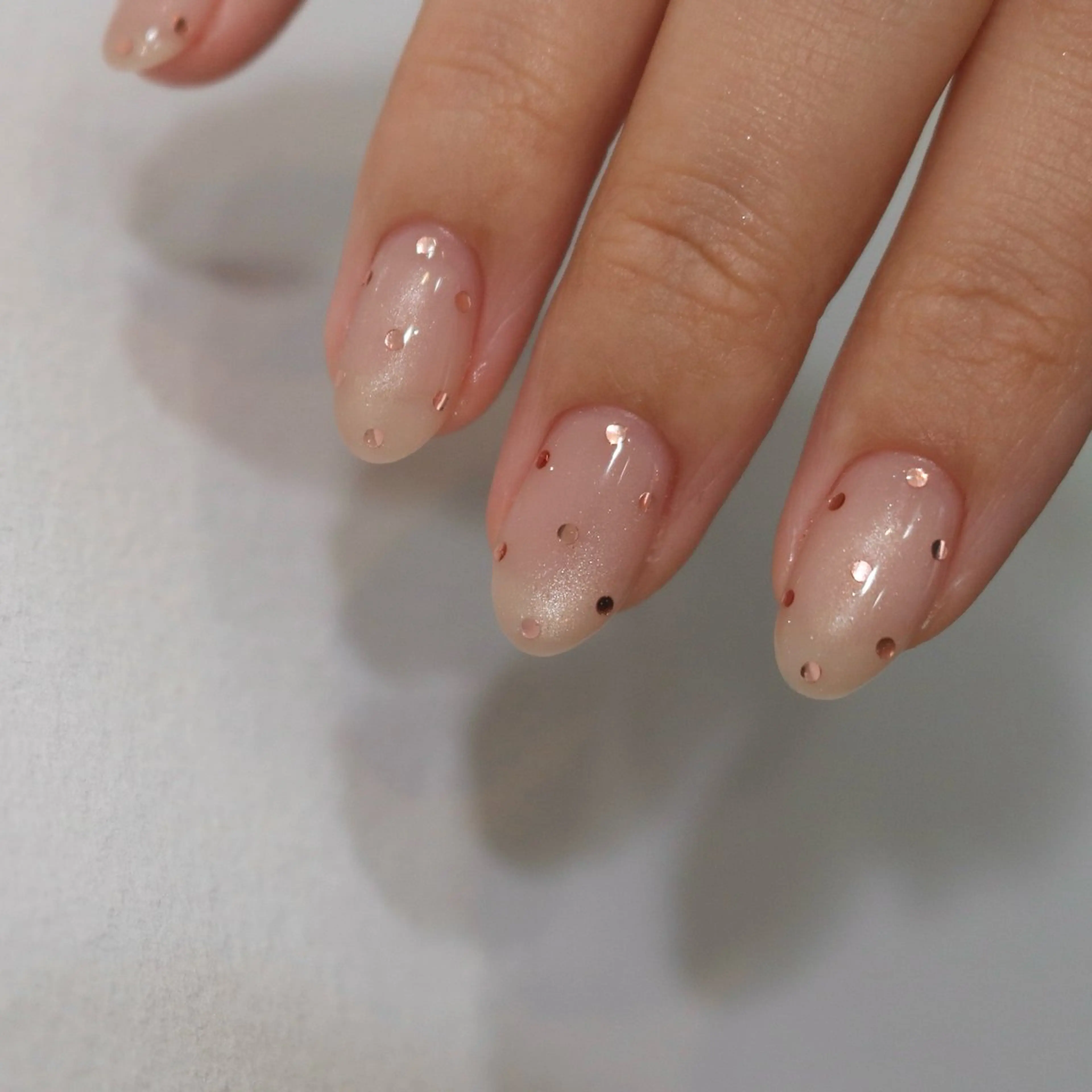 ネイル 大阪/堀江ニュアンス KANONのネイルデザイン