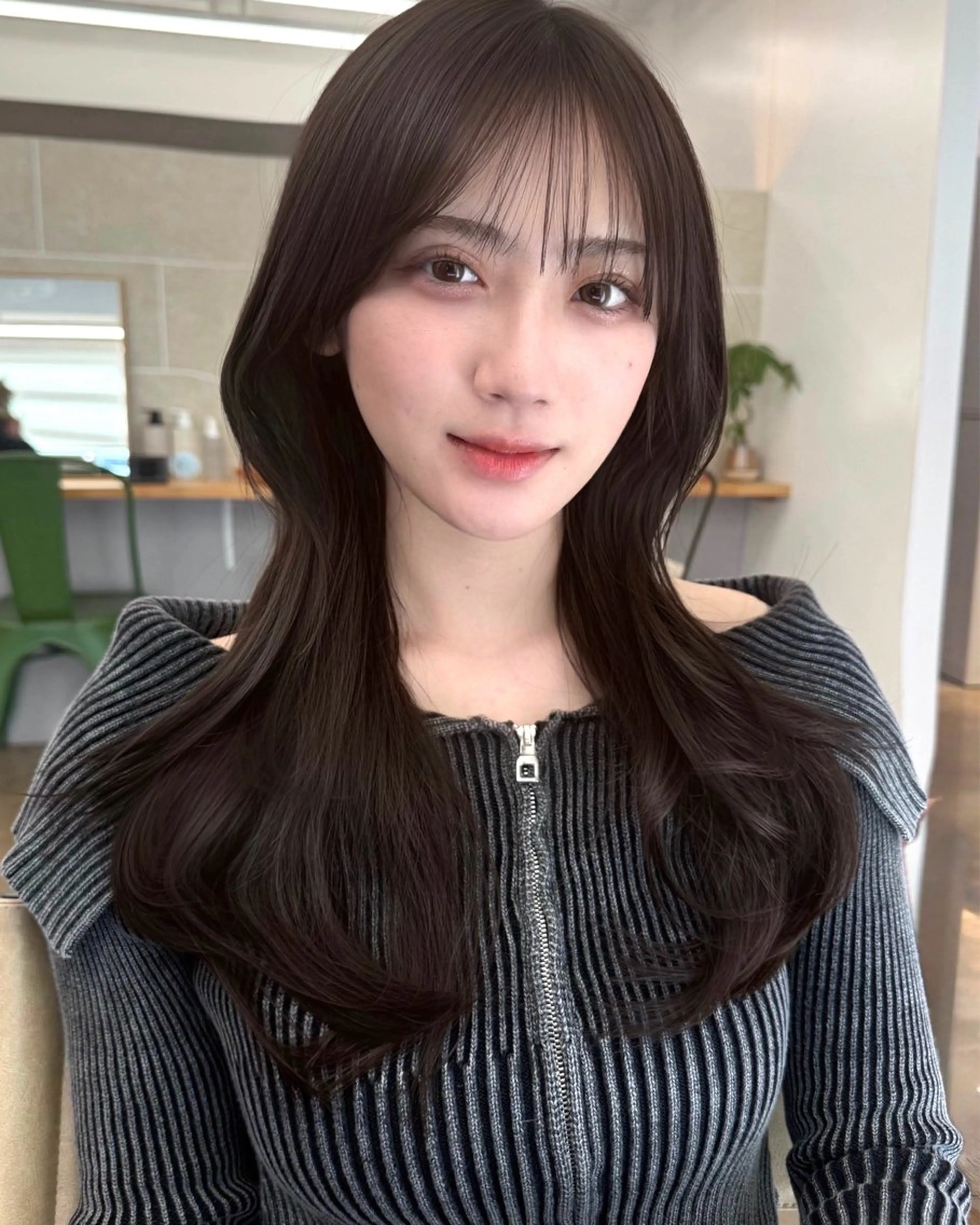 ロング ロングレイヤー レイヤーカット ロング ショート口コミ No.１カット/徹平のヘアスタイル