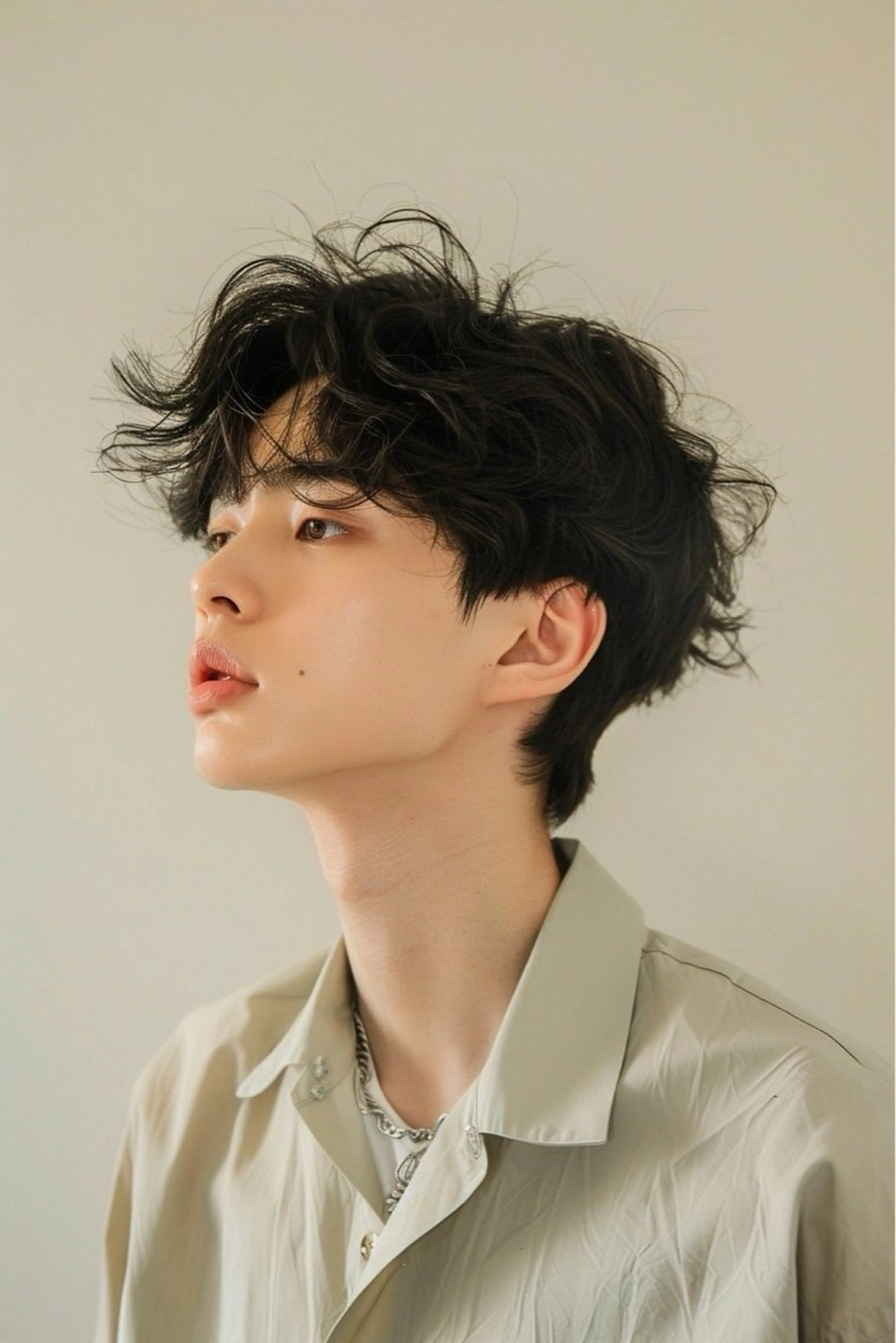 パーマ メンズ カラーモデル募集/ KOHGAのヘアスタイル