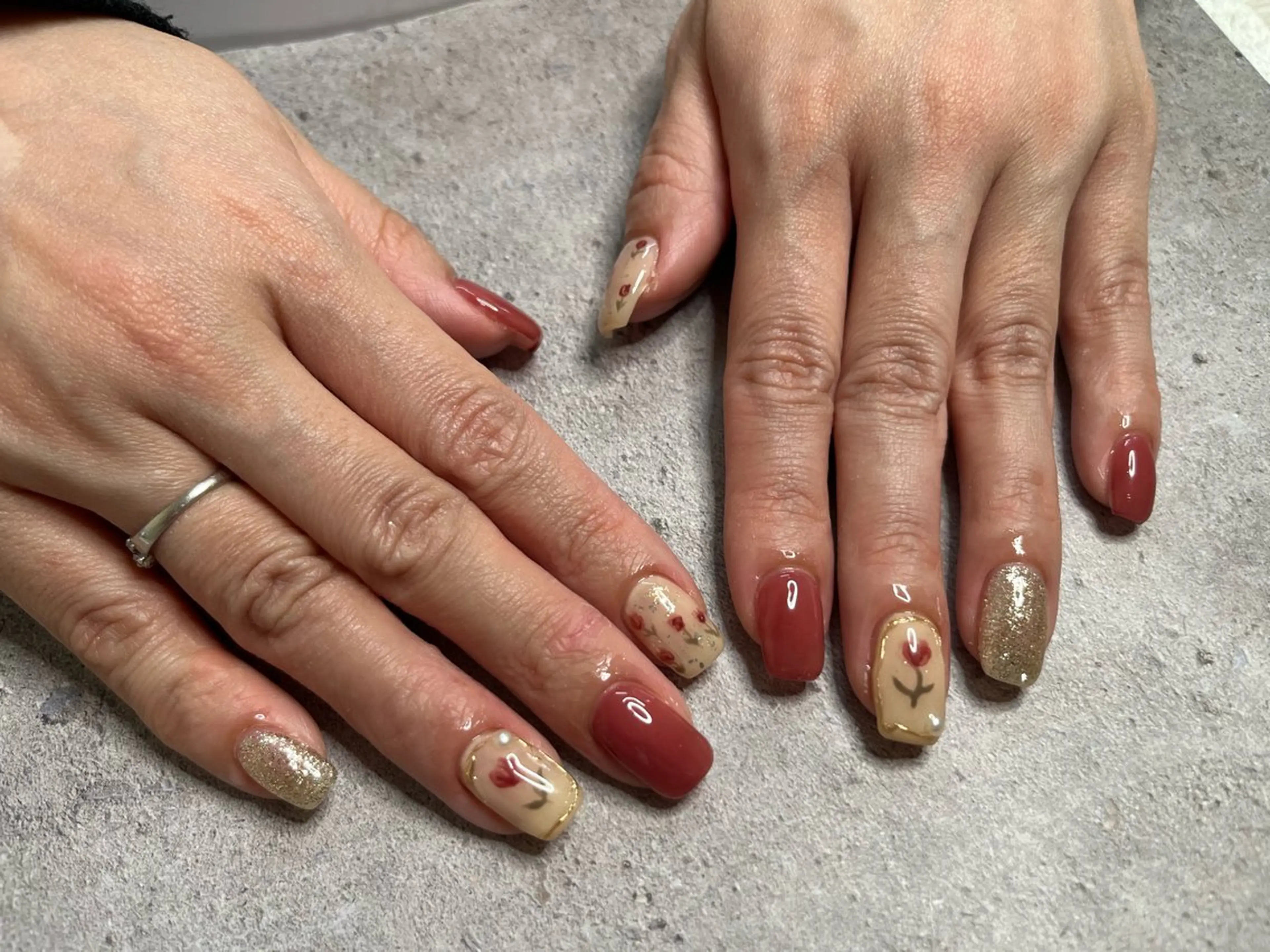 ネイル ハンドネイル _55.nail_ MIKAのネイルデザイン
