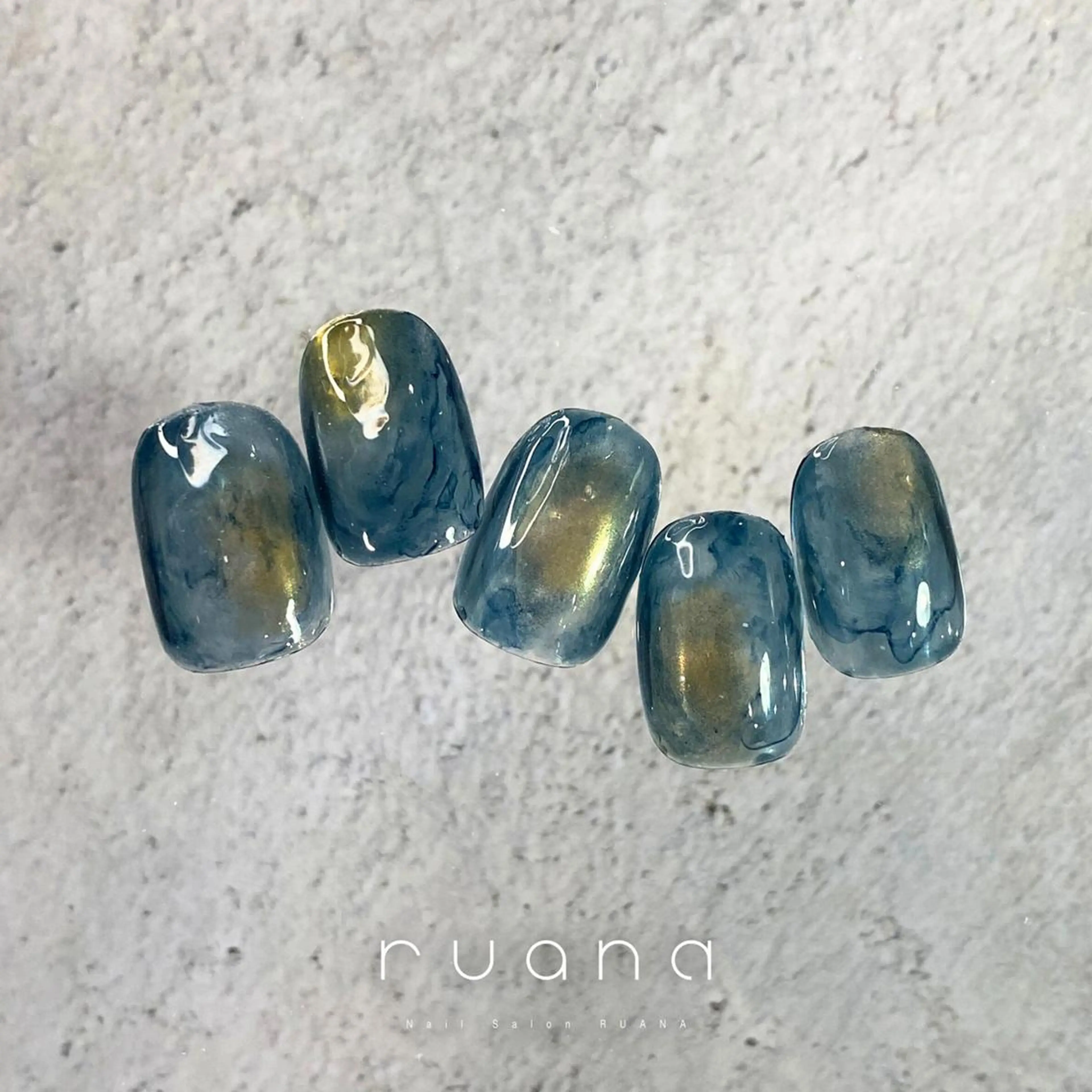 ネイル ハンドネイル 【ruana】 yuukiのネイルデザイン