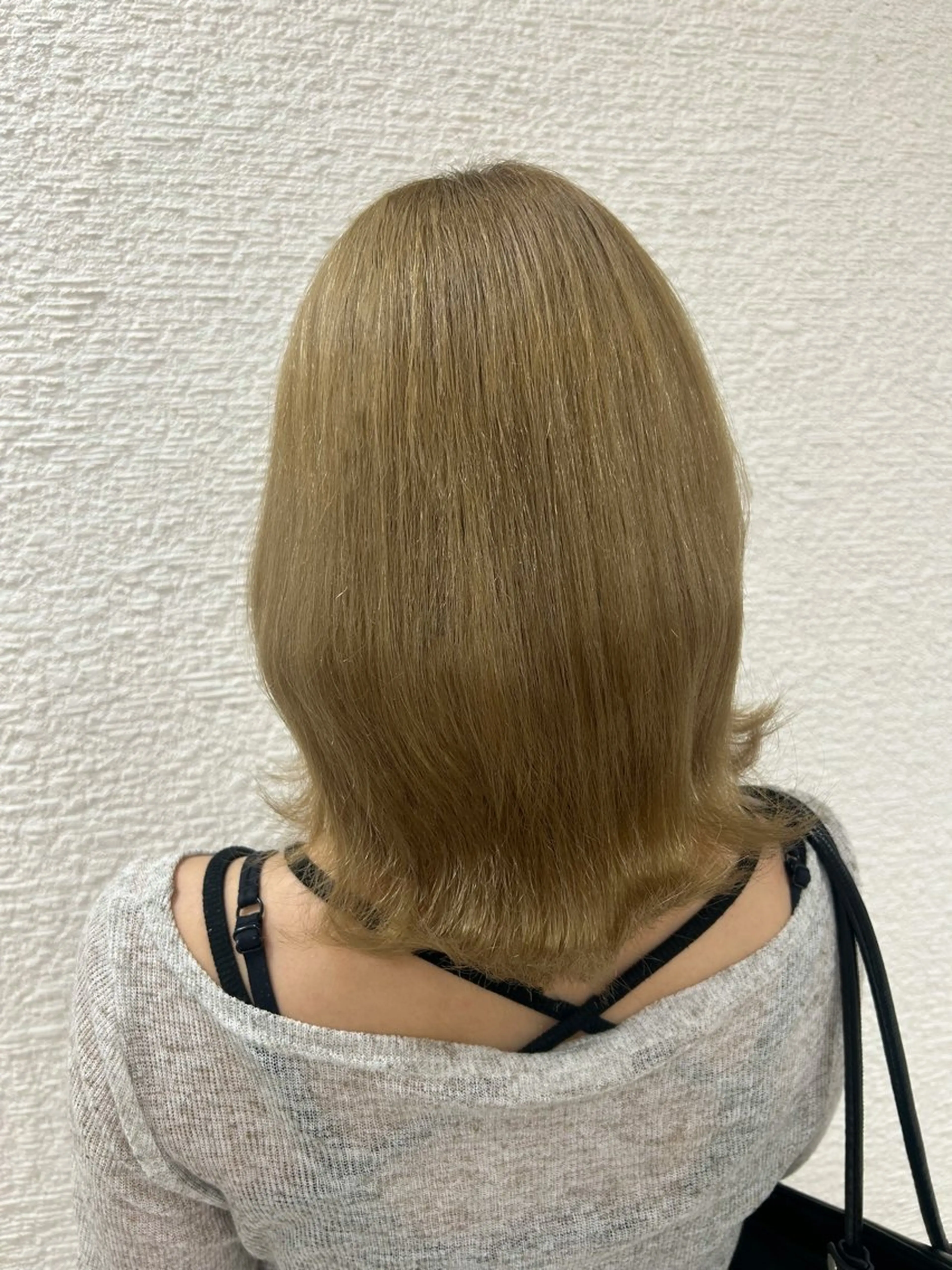 ミディアム トリートメント トリートメント ツヤ感／似合わせ カラー🌿yuiのヘアスタイル