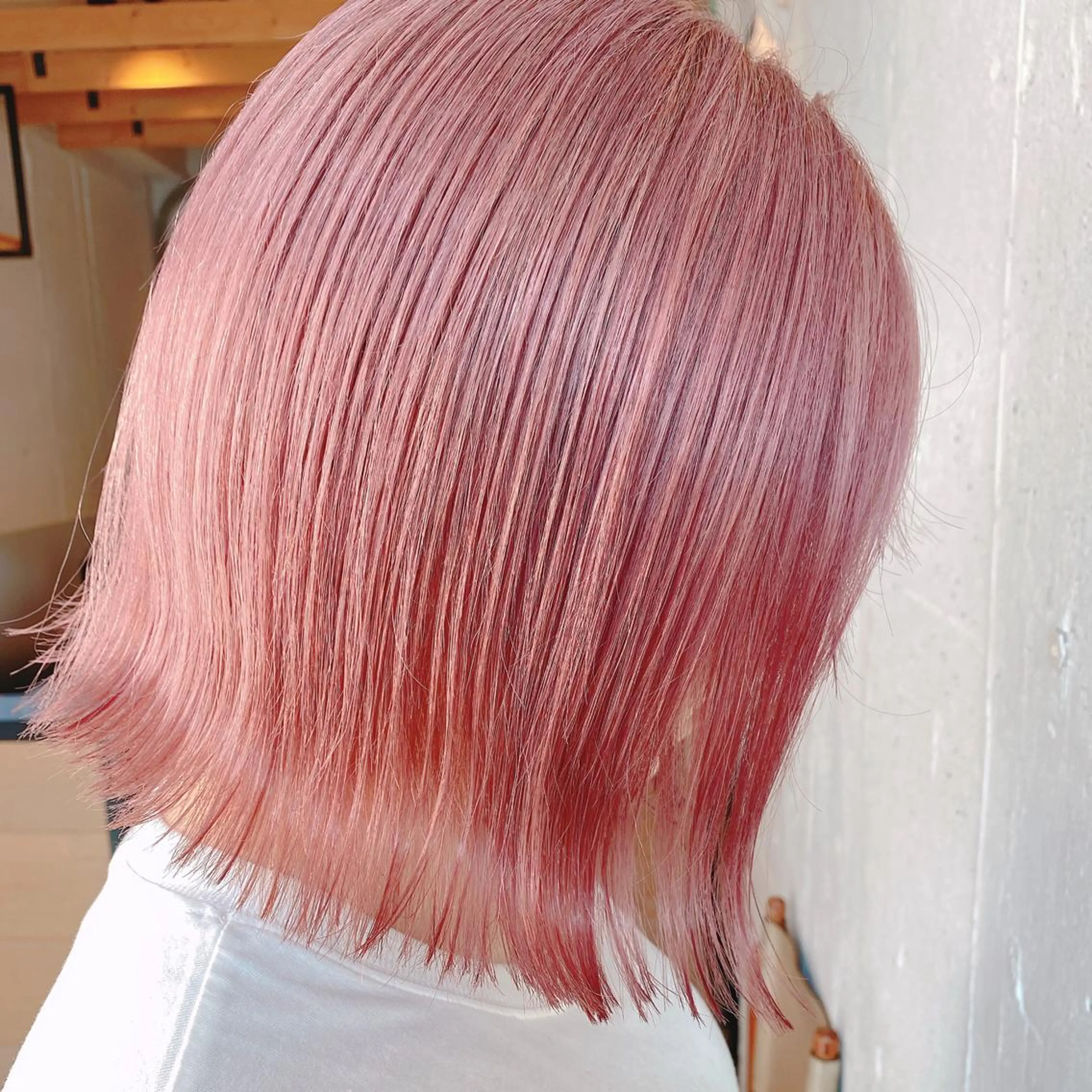 ショート カラー ブリーチ ハイトーンカラー ChuDuck所属・ケアブリーチ×ハイト ーン専門/SHOTAのヘアスタイル