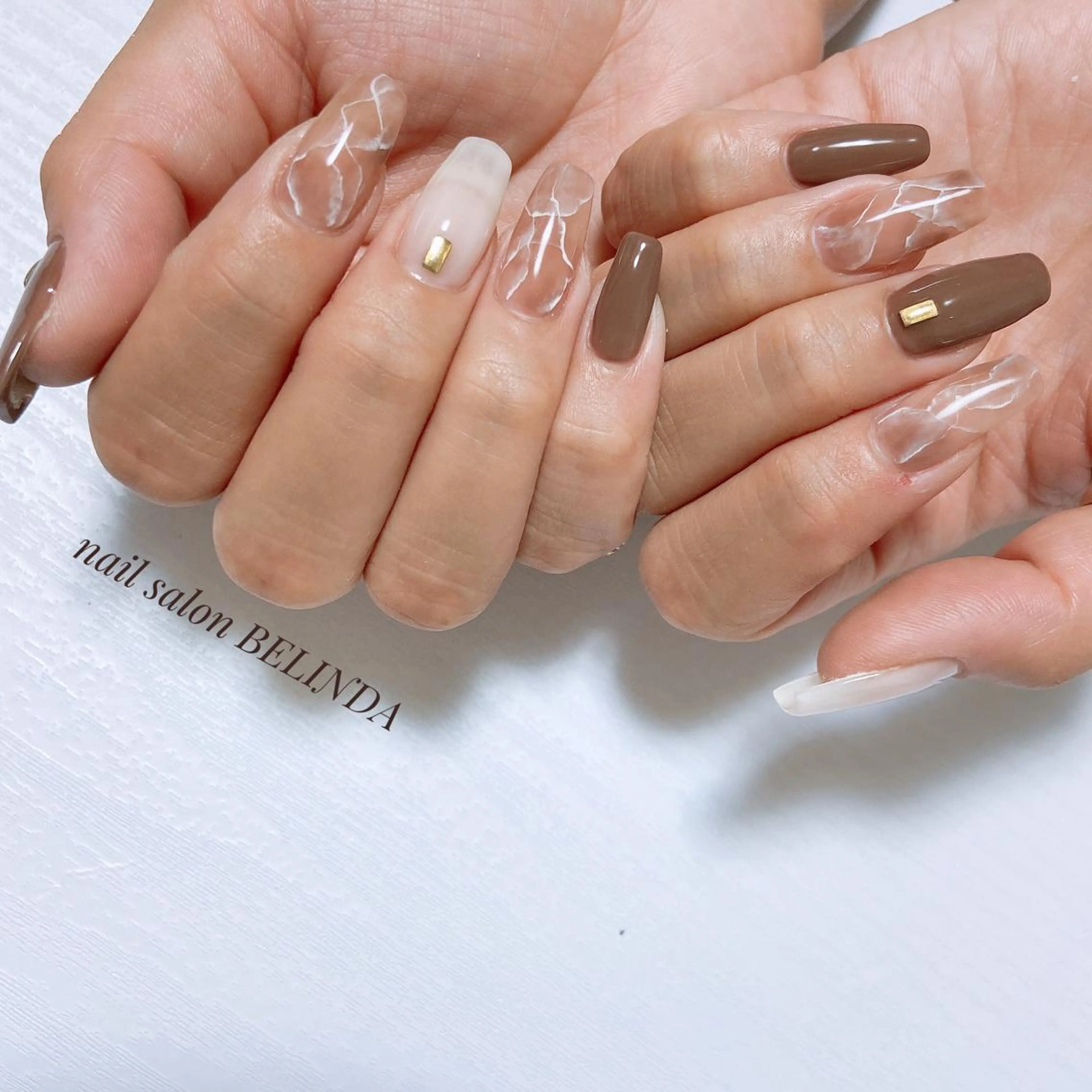 ネイル ハンドネイル 毛利 ゆりあのエステ・リラクイメージ