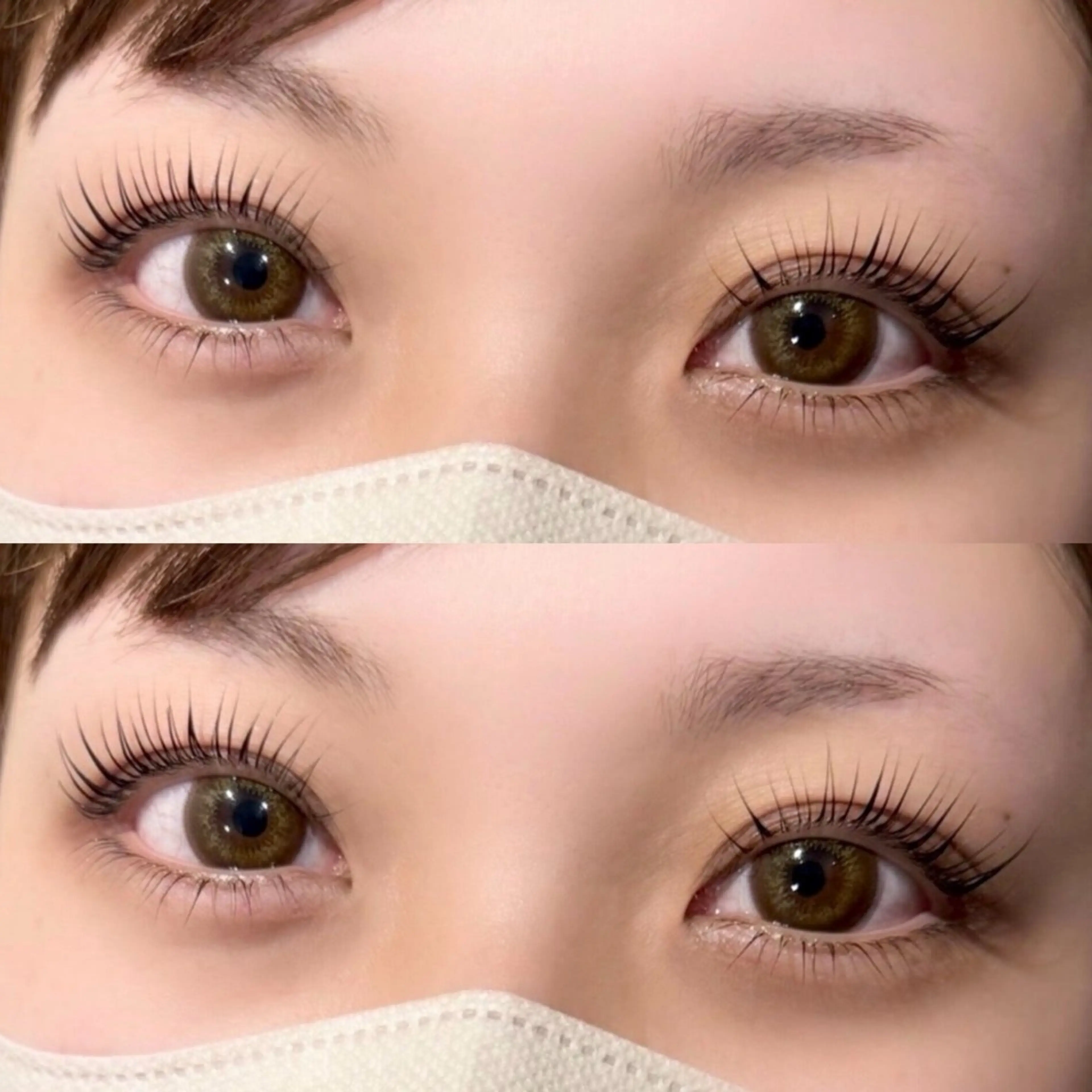 マツエク・マツパ マツパ Lily SHURIのマツエク・マツパデザイン