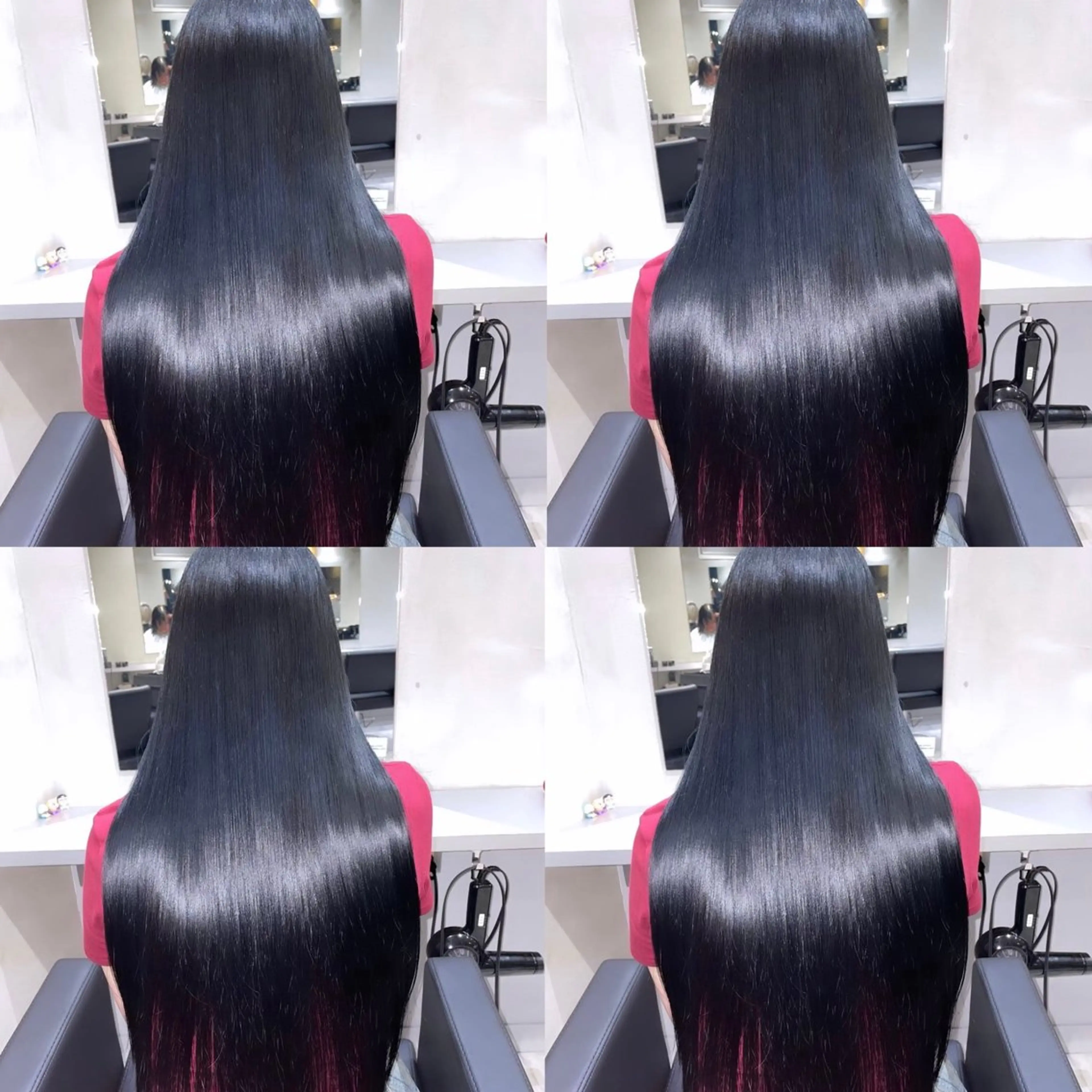 ロング カラー ヘアカラー トリートメント 透明感×韓国ヘア 🇰🇷きららのヘアスタイル