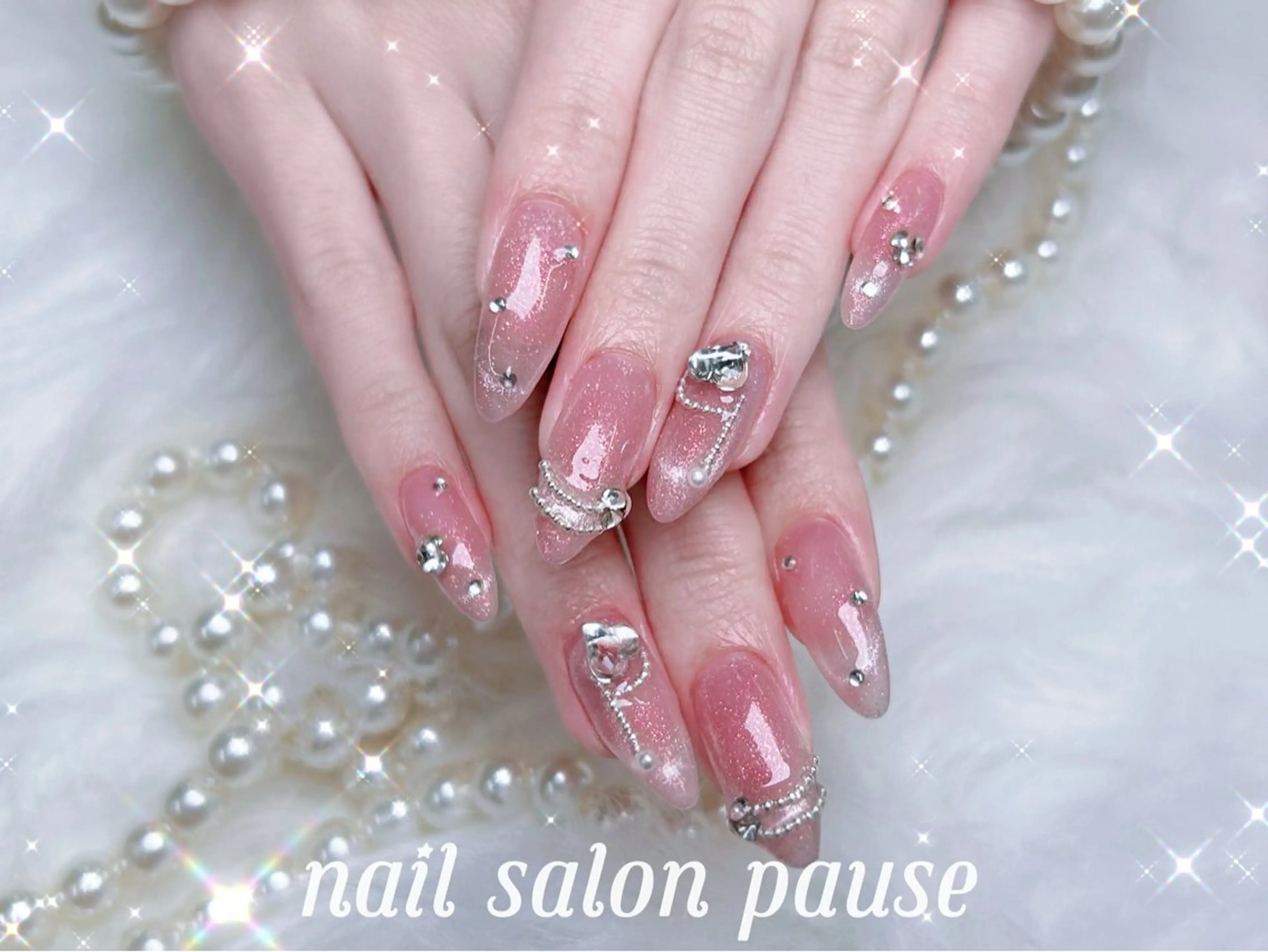 ネイル ハンドネイル ハンドケア nail salon pause✨のネイルデザイン