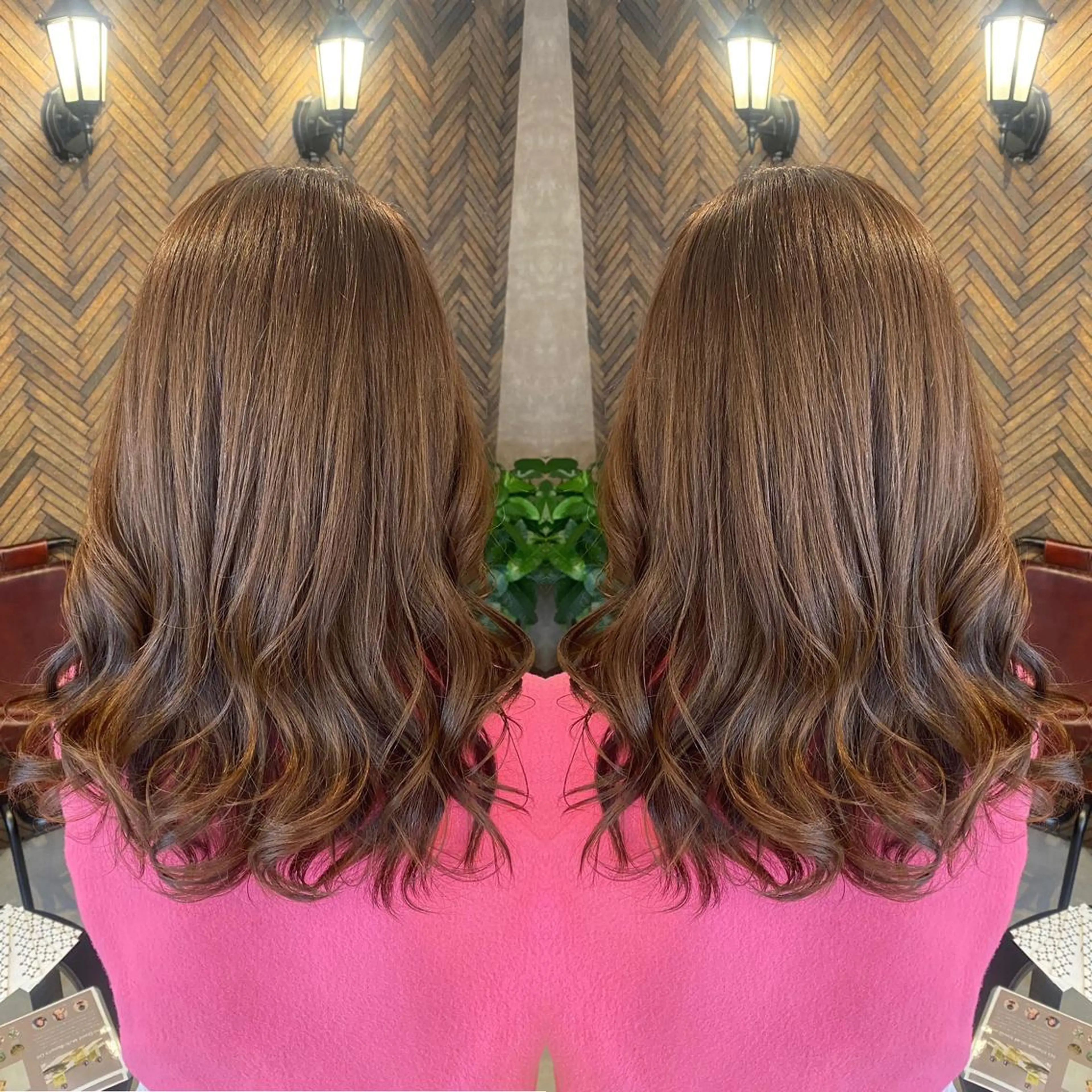 ロング カラー tocca 💜石田愛結💜のヘアスタイル