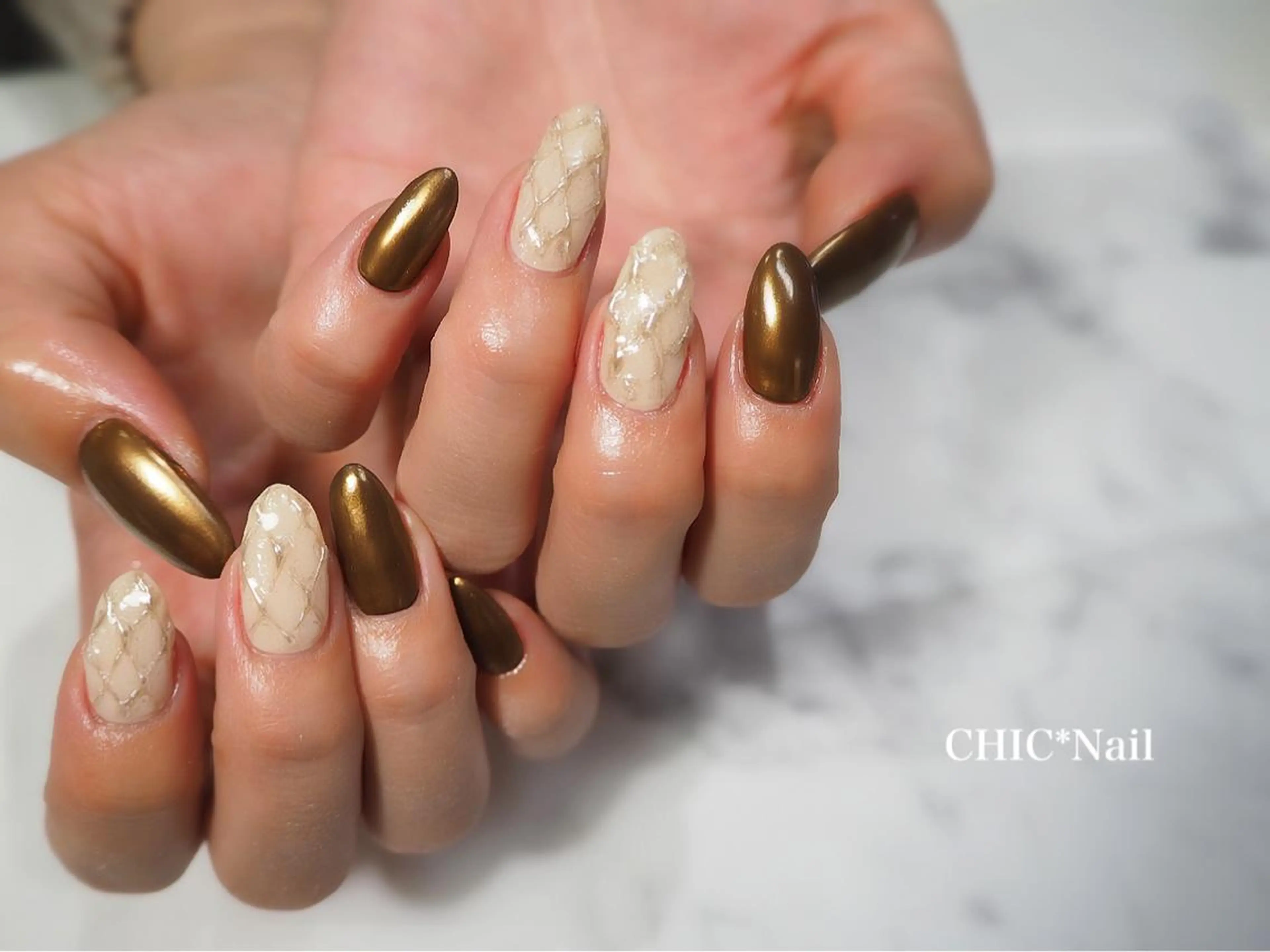 ネイル Chic. nailのネイルデザイン