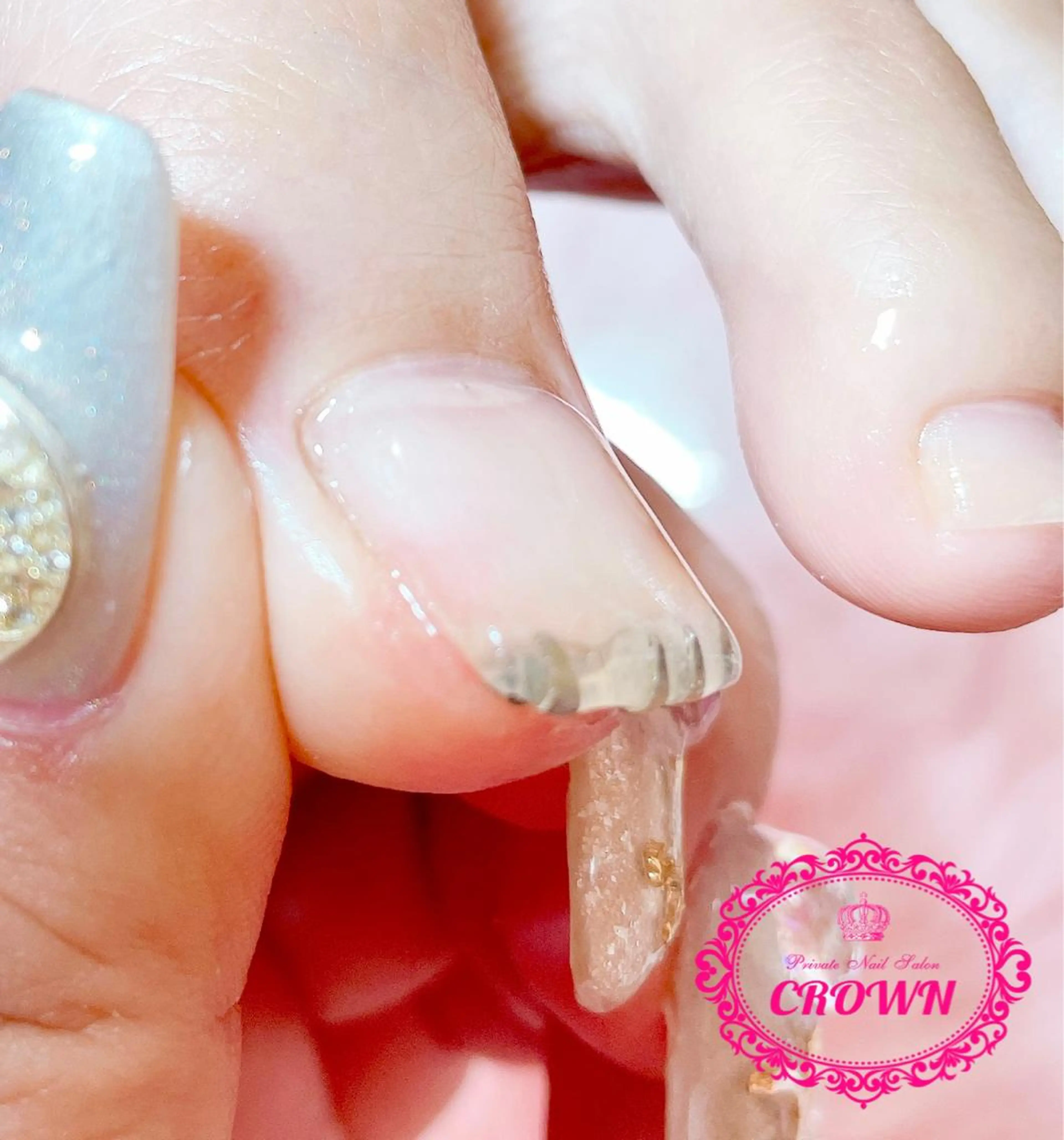ネイル CROWN プライベートサロンのネイルデザイン