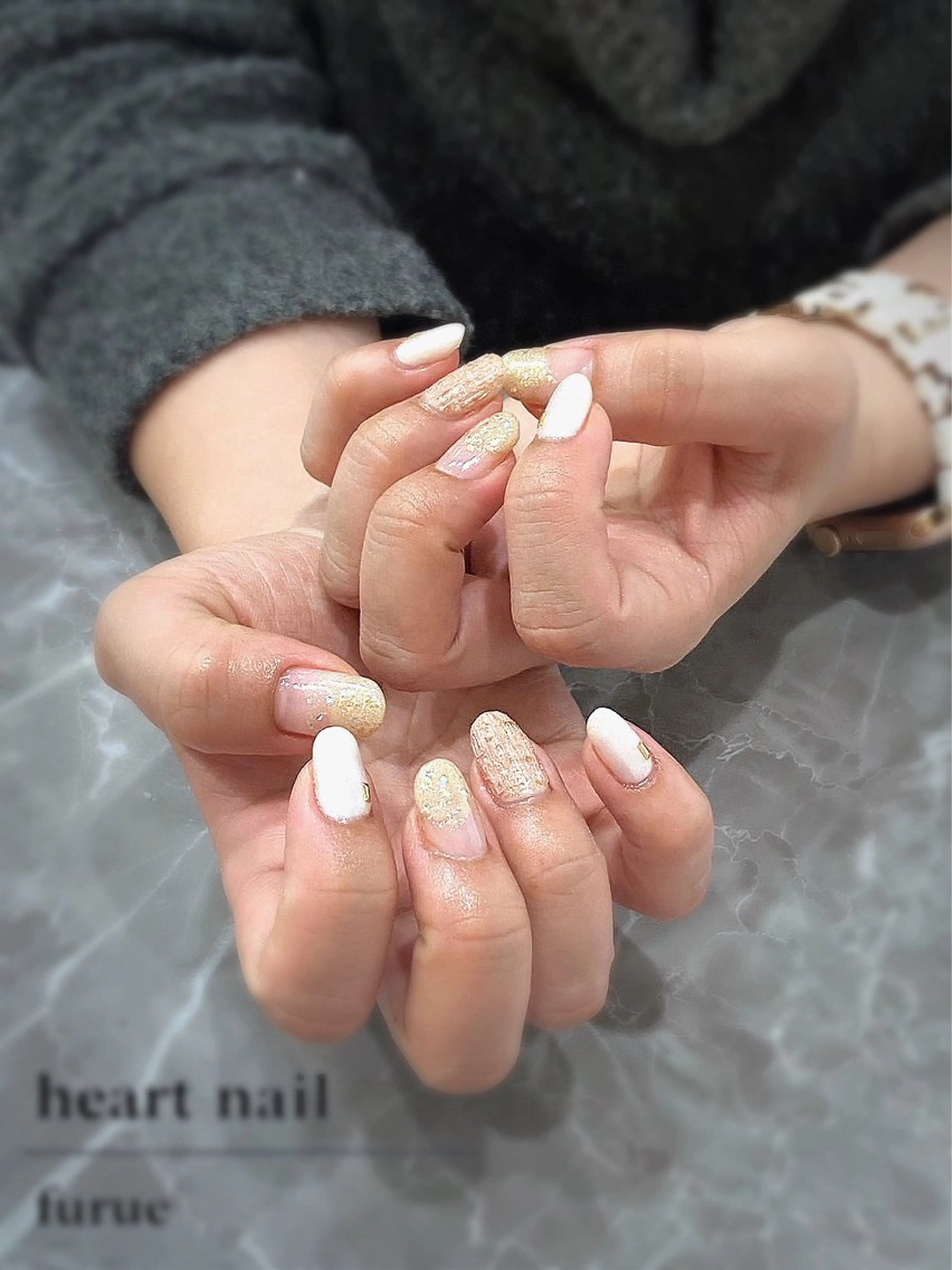 ネイル はあとねいる 古江店のネイルデザイン