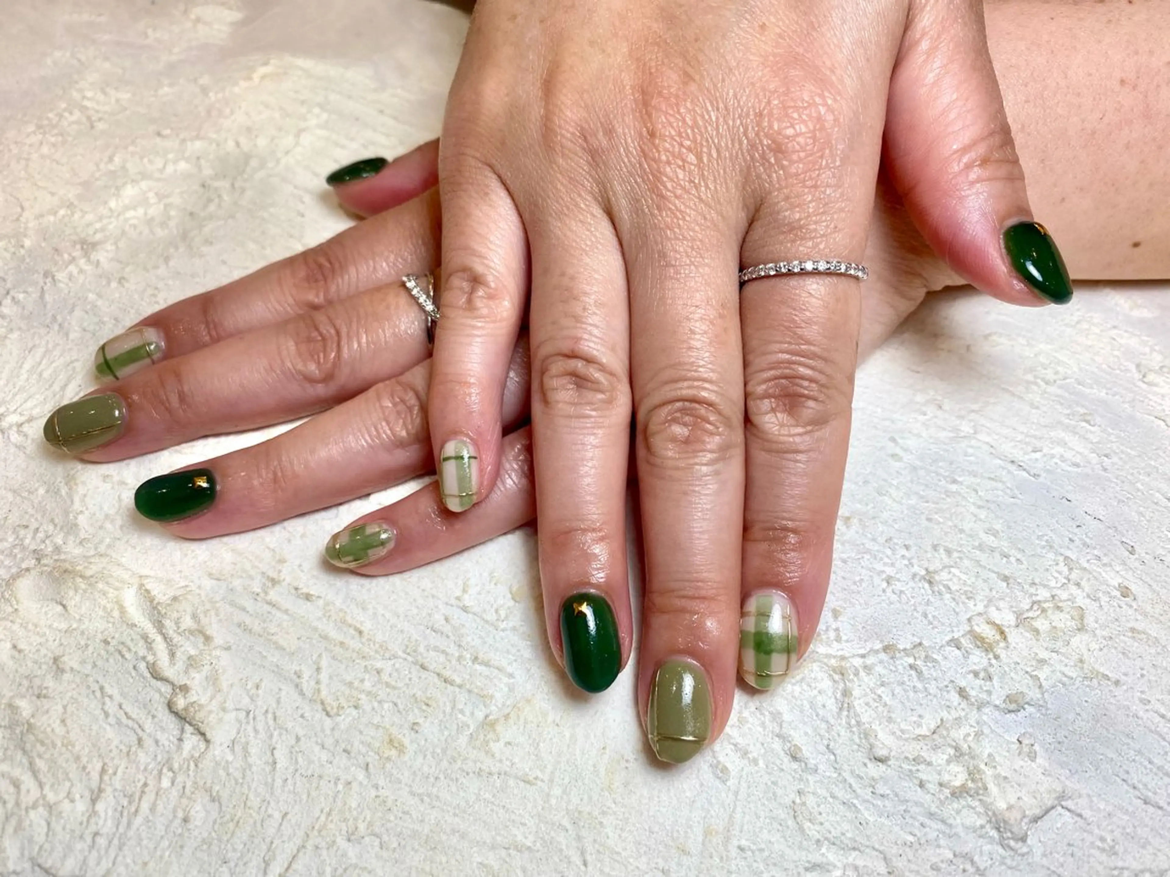 ショート Purasia. Yamasakiのネイルデザイン