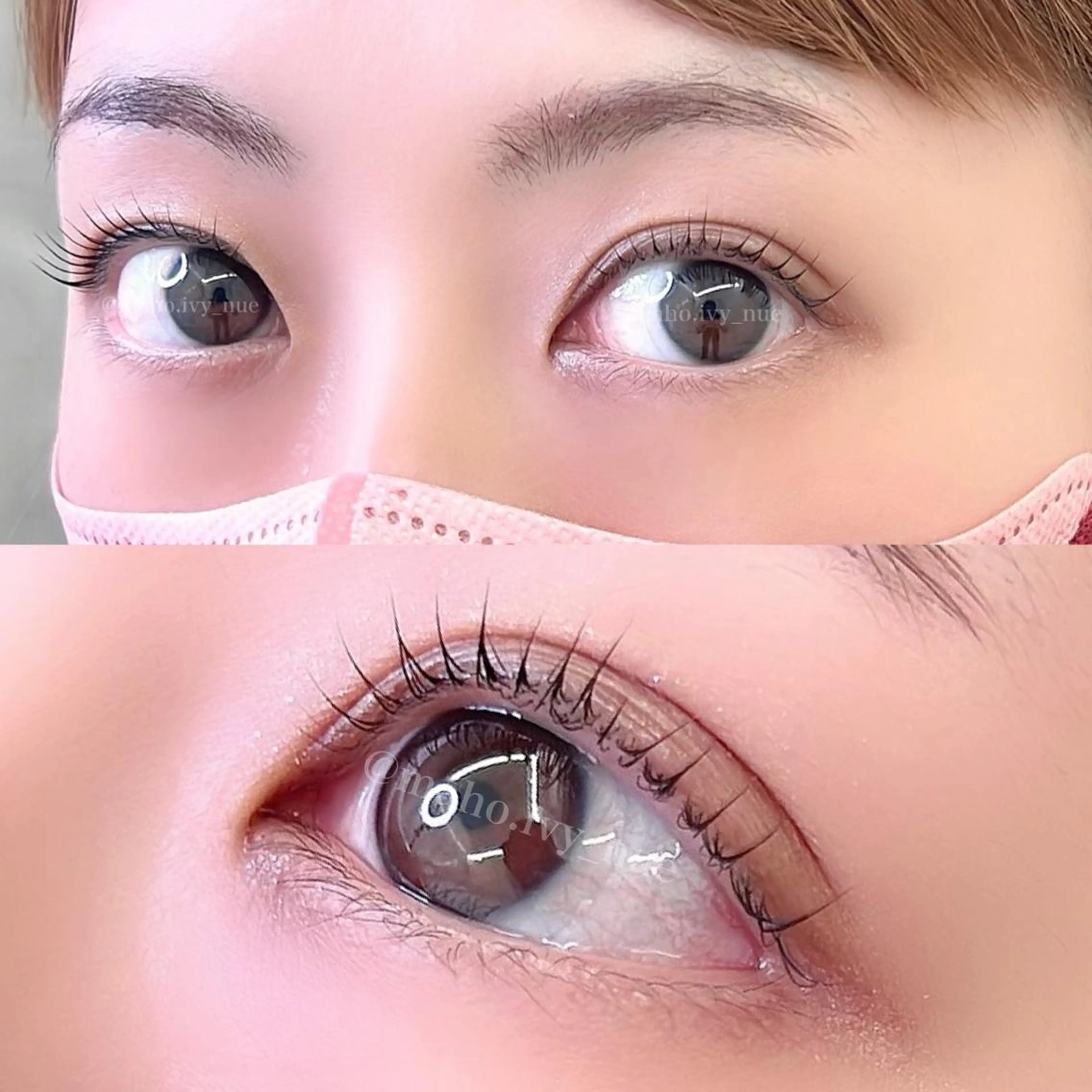 マツエク・マツパ R'ACE｛507｝ MAHOのマツエク・マツパデザイン