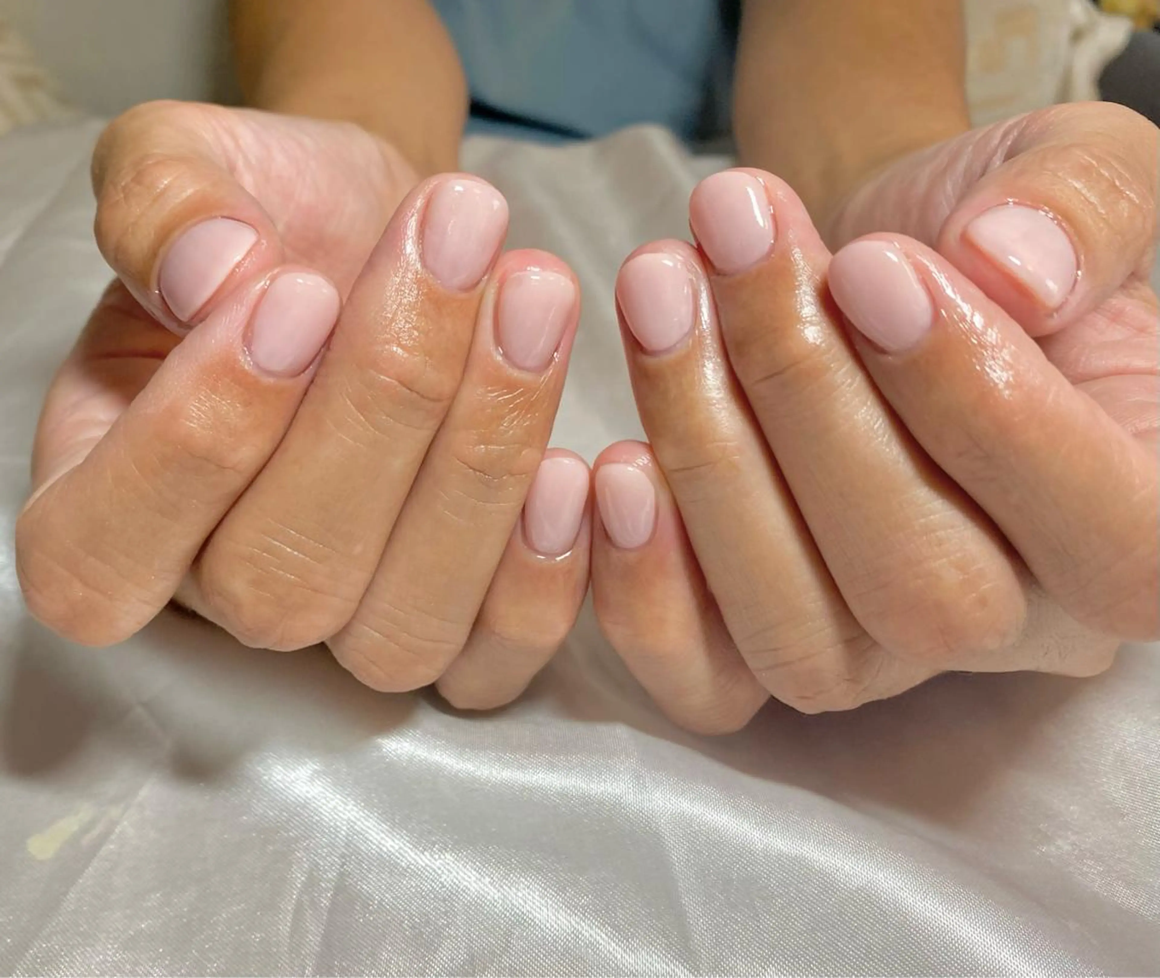 キッズ ネイル ジェルネイル ワンカラーネイル ハンドネイル おうちネイルサロン RINAのその他イメージ