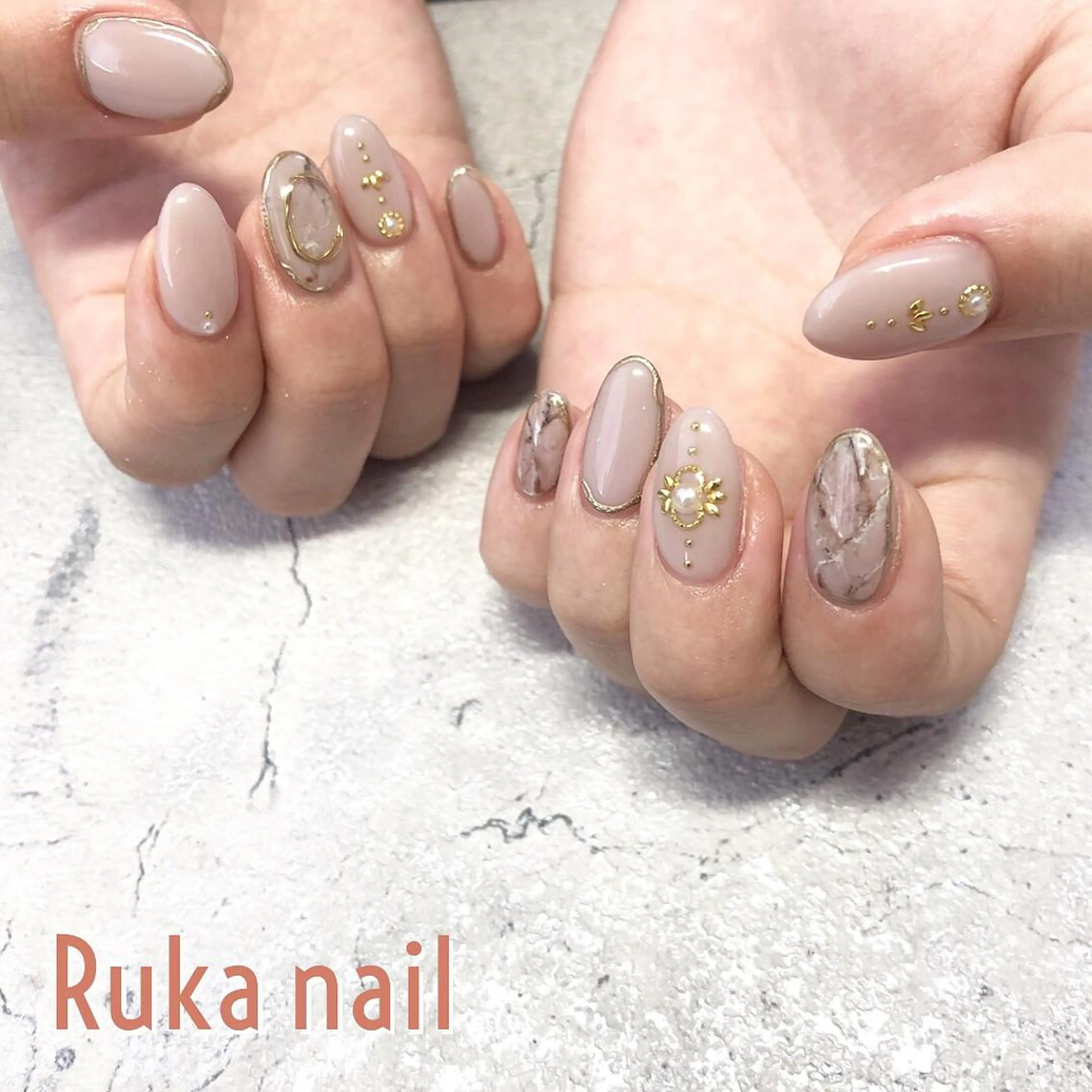 ネイル Ruka nail 【ﾙｶ ﾈｲﾙ】のネイルデザイン