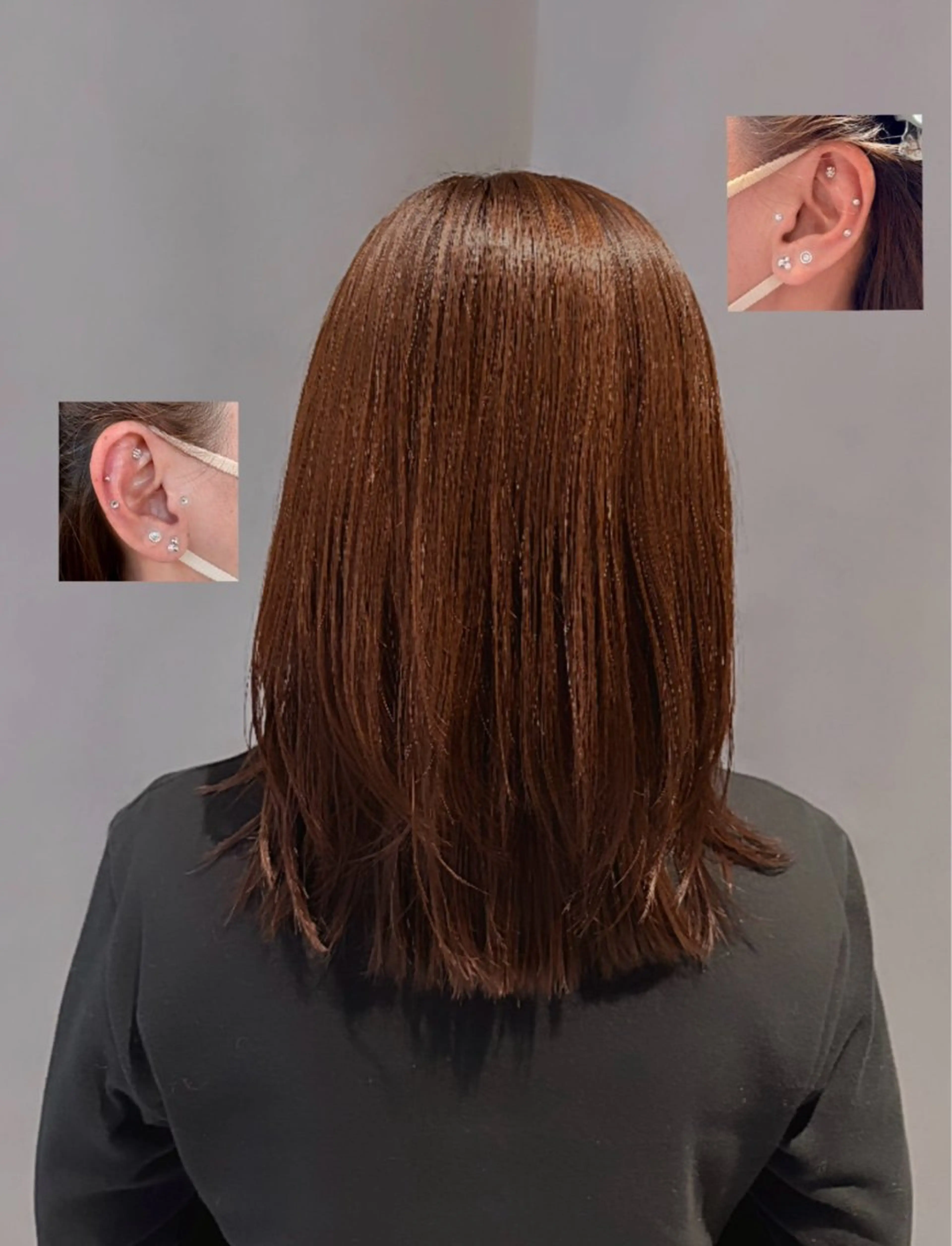 ミディアム ZELE大和八木 ERI🦋のヘアスタイル