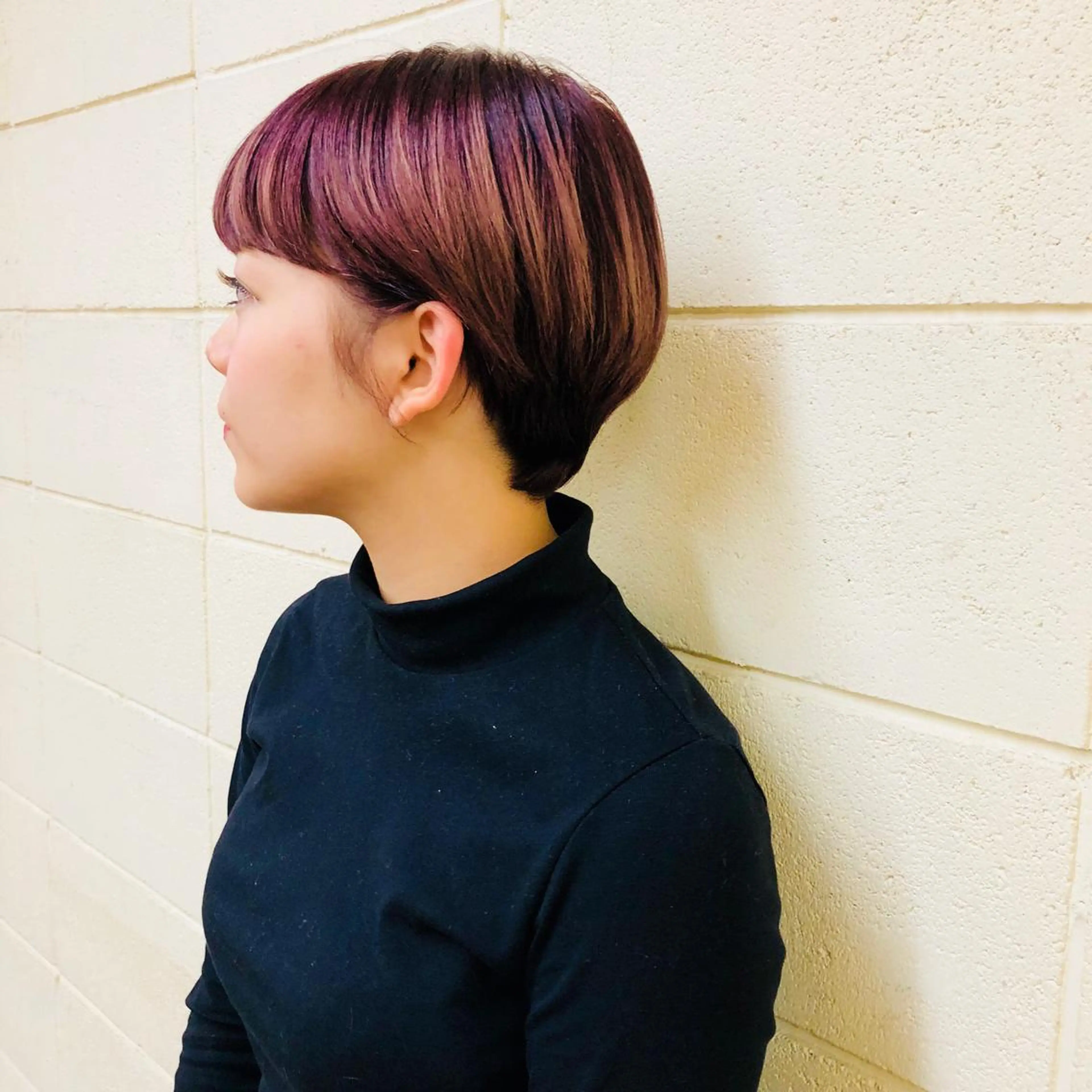 ショート ショート・ボブ 徳竹淳一のヘアスタイル