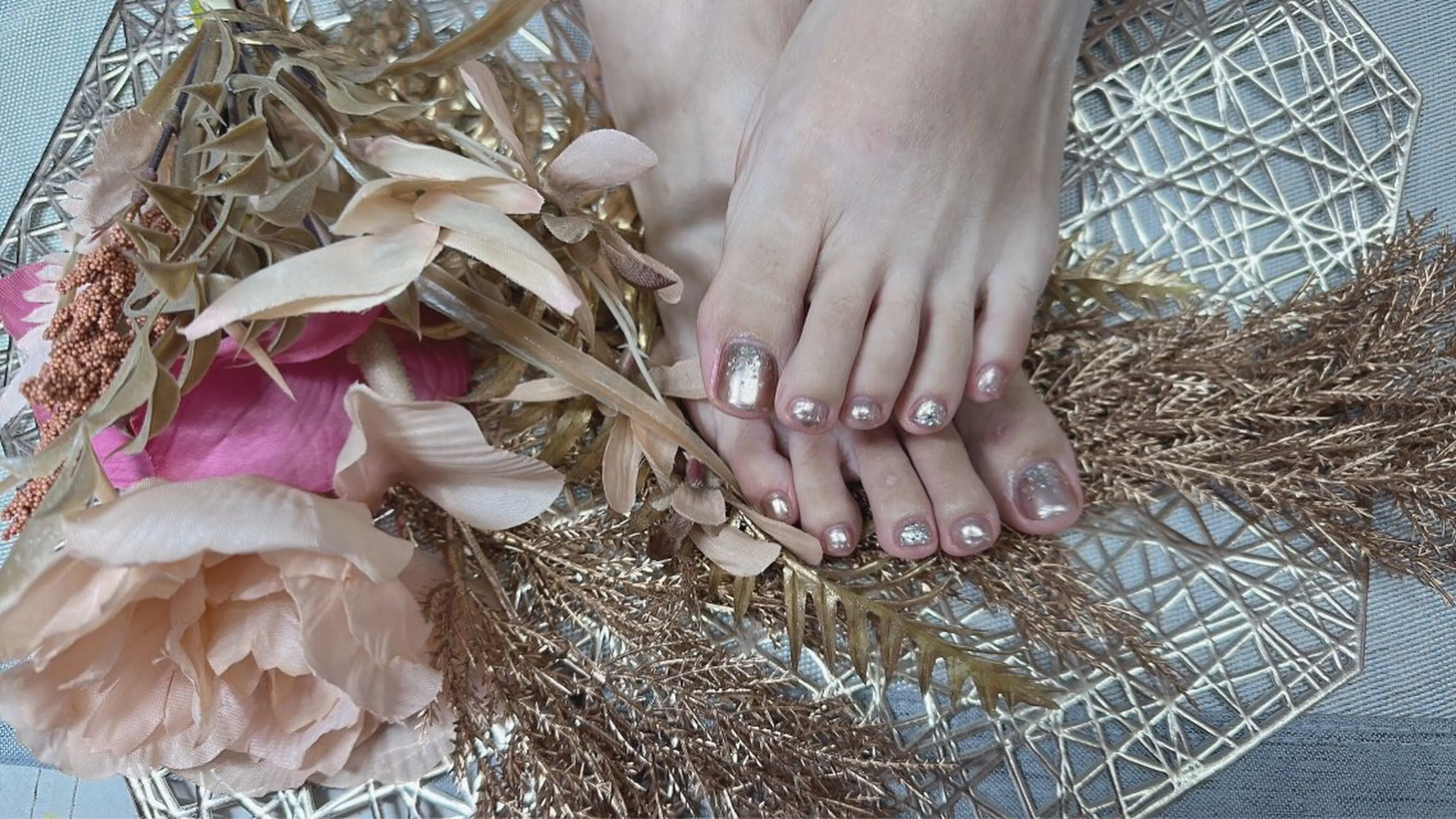 ネイル ラベンダー💖日暮里 ルル💖ネイルのネイルデザイン