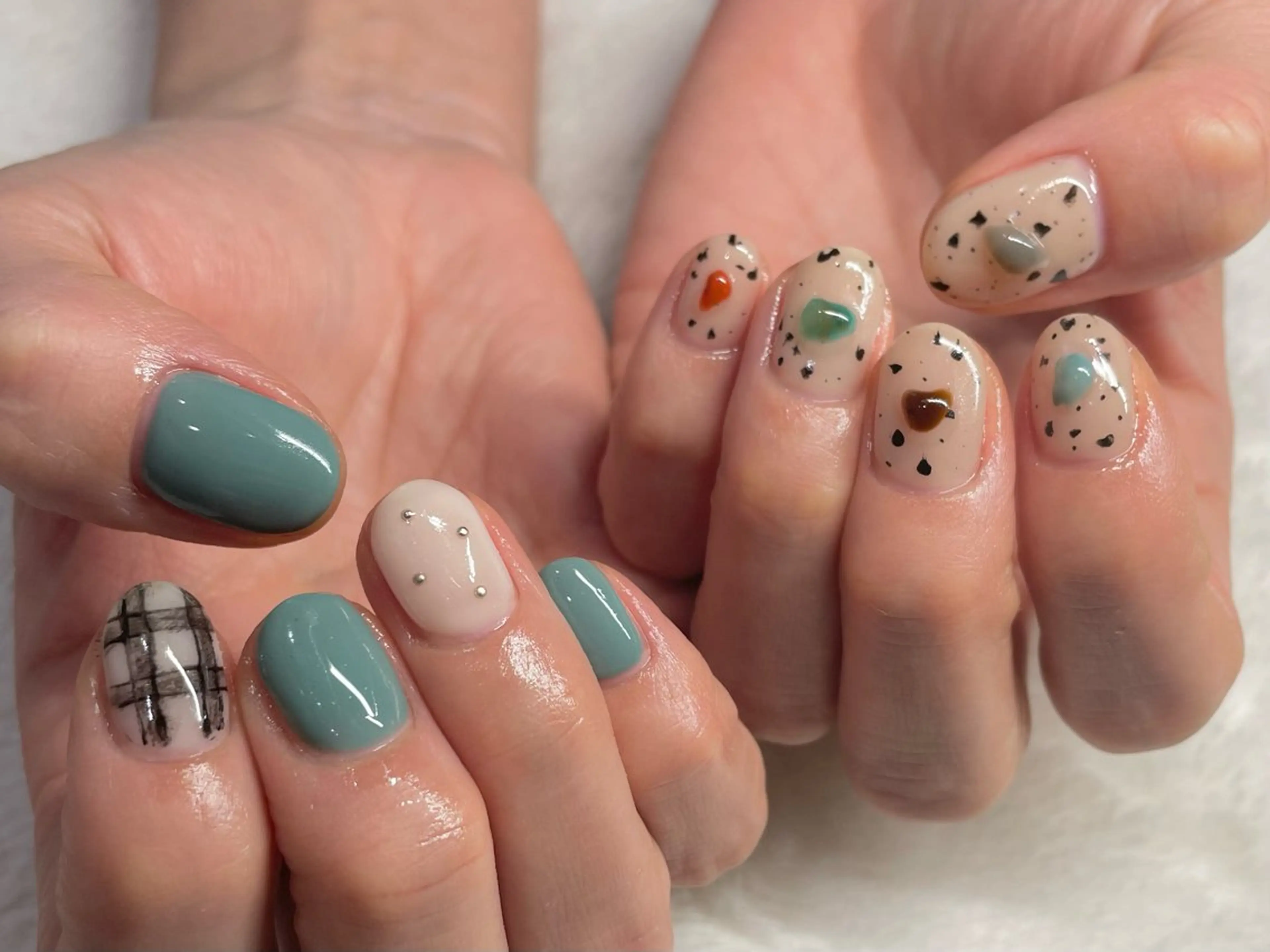 ネイル riri-nail Rie Endoのネイルデザイン