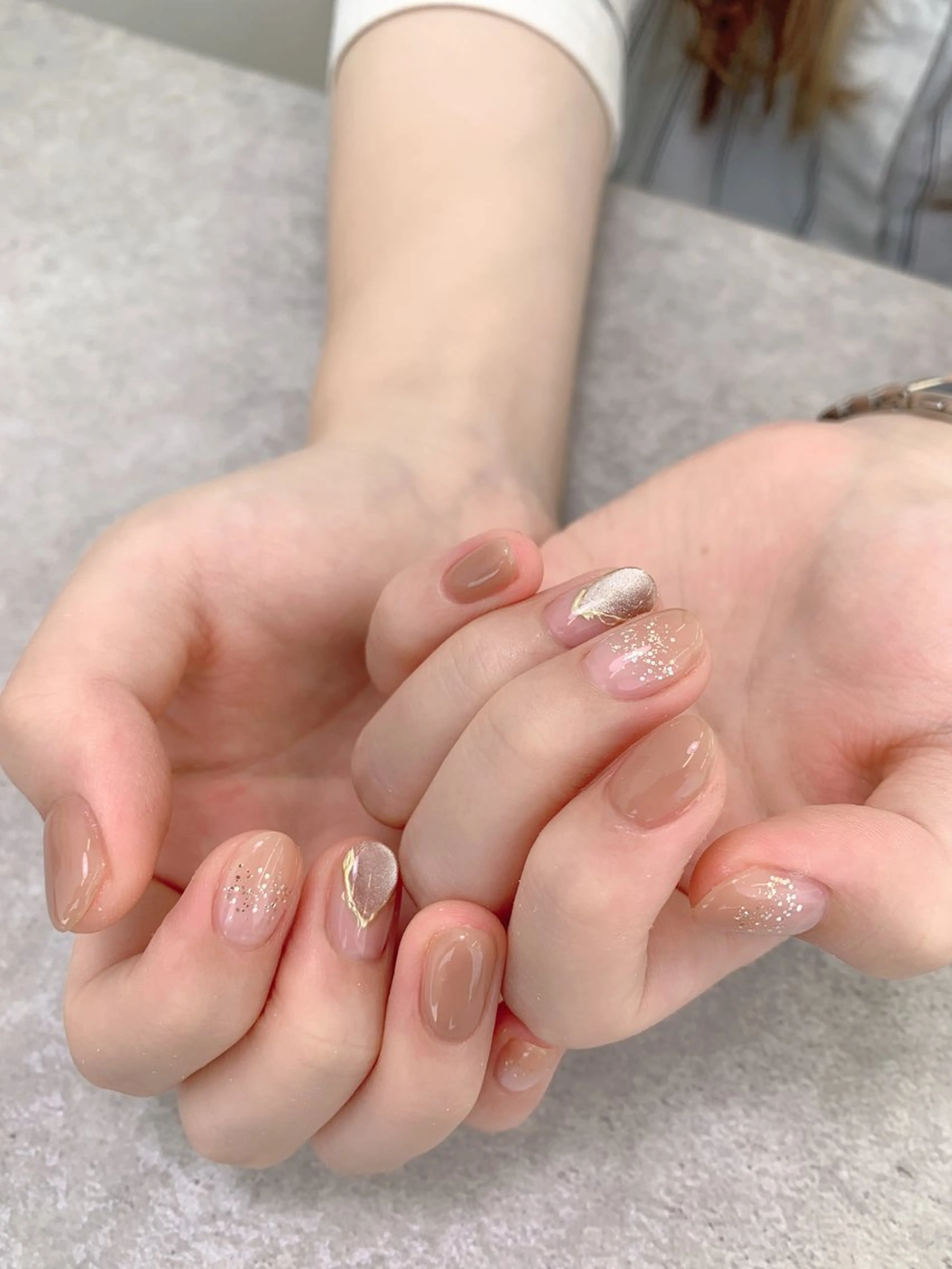 ネイル ハンドネイル Sari ✳︎のネイルデザイン