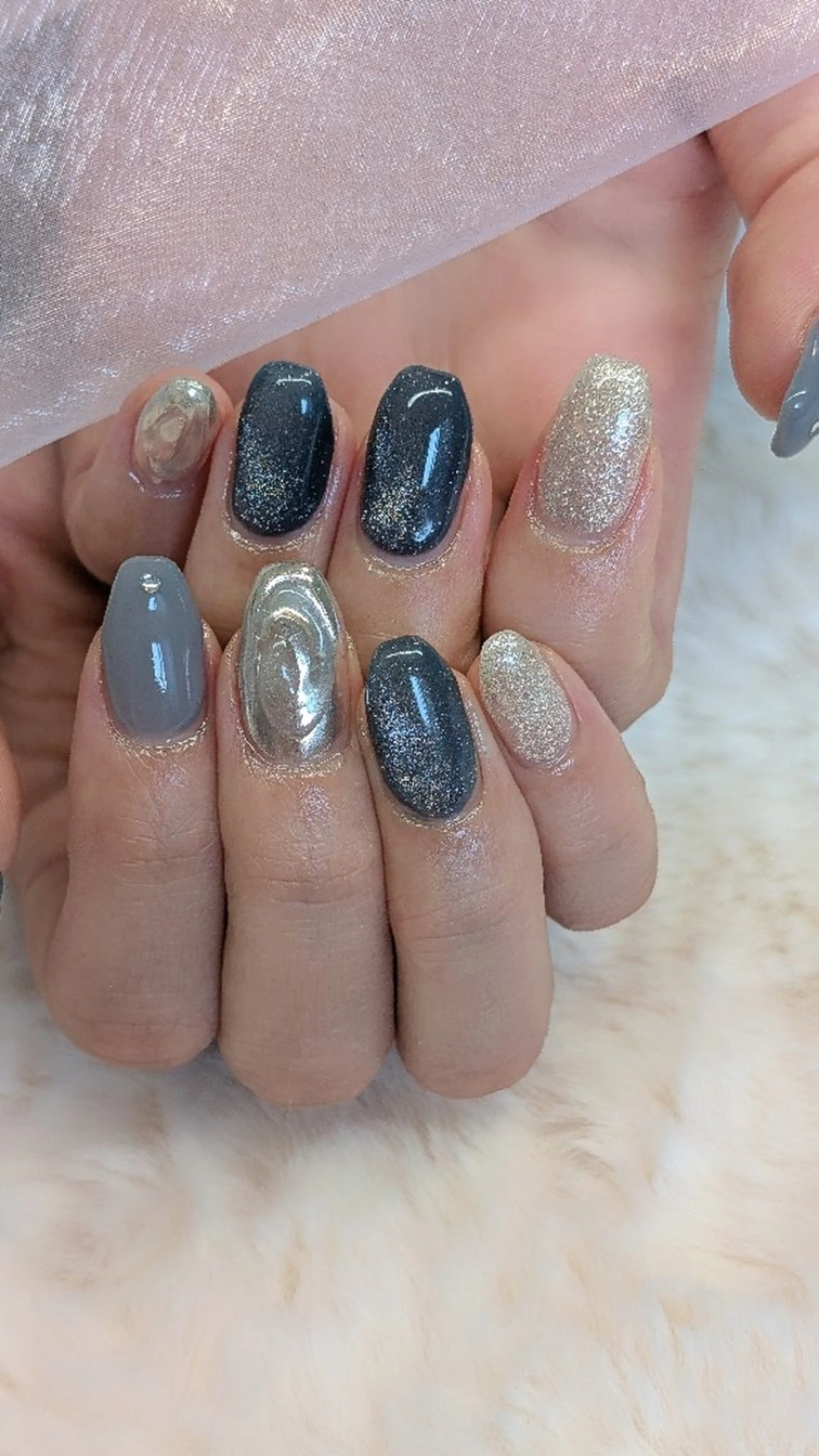 ネイル ハンドネイル Nailsalon Arumのネイルデザイン