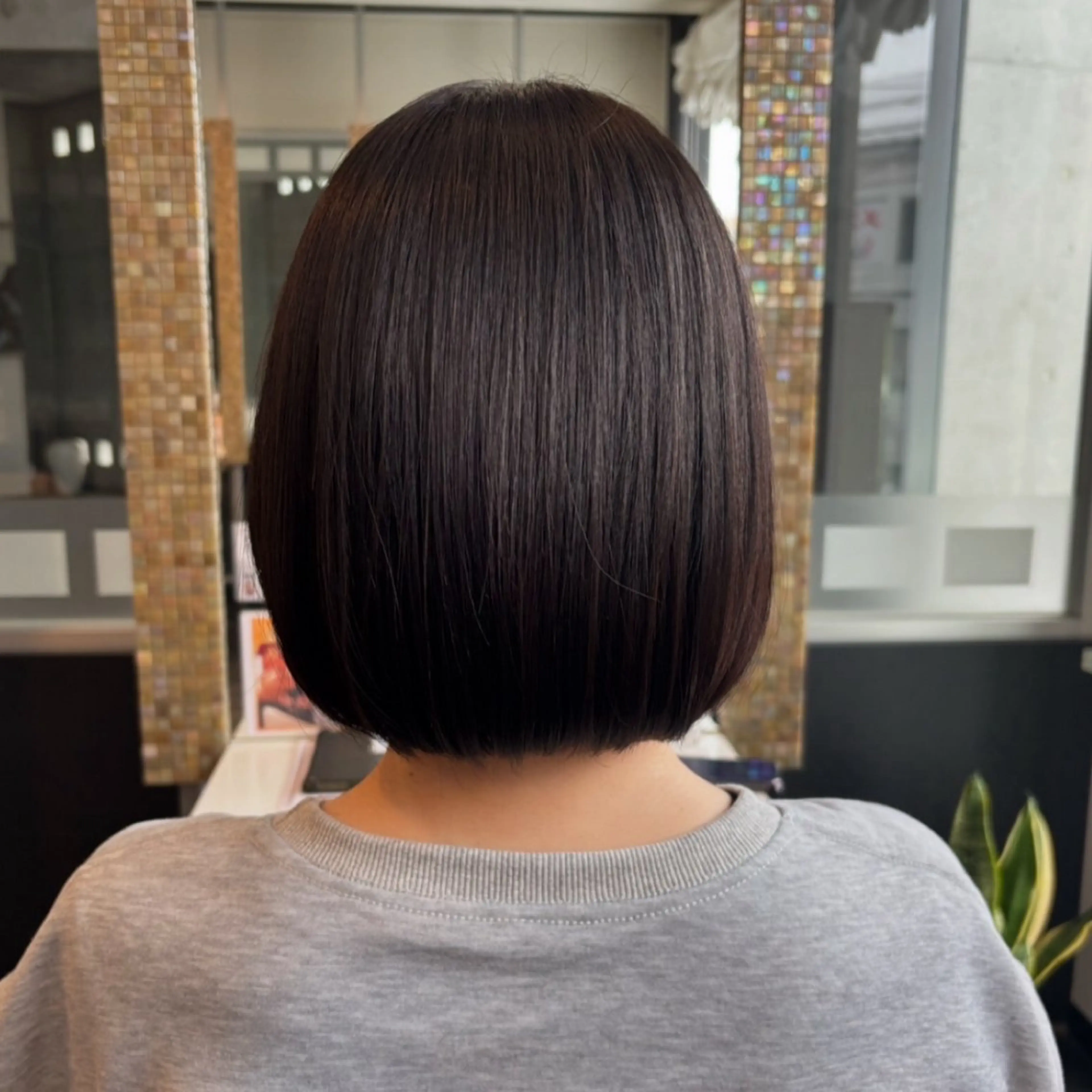 ショート ボブ aura所属・CONAN｜盛岡ボブ 特化/タッセルボブのヘアスタイル