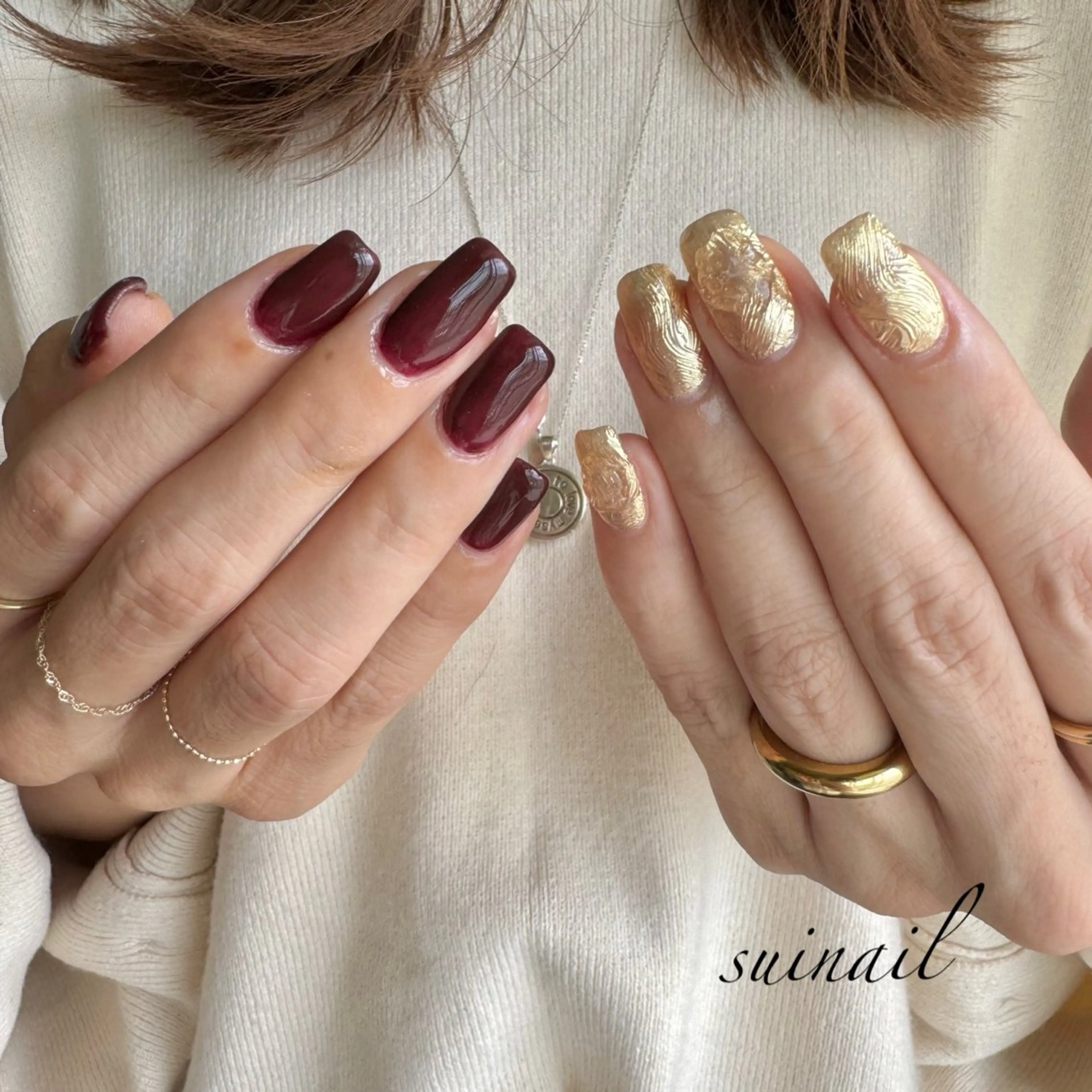 ネイル sui nailのネイルデザイン