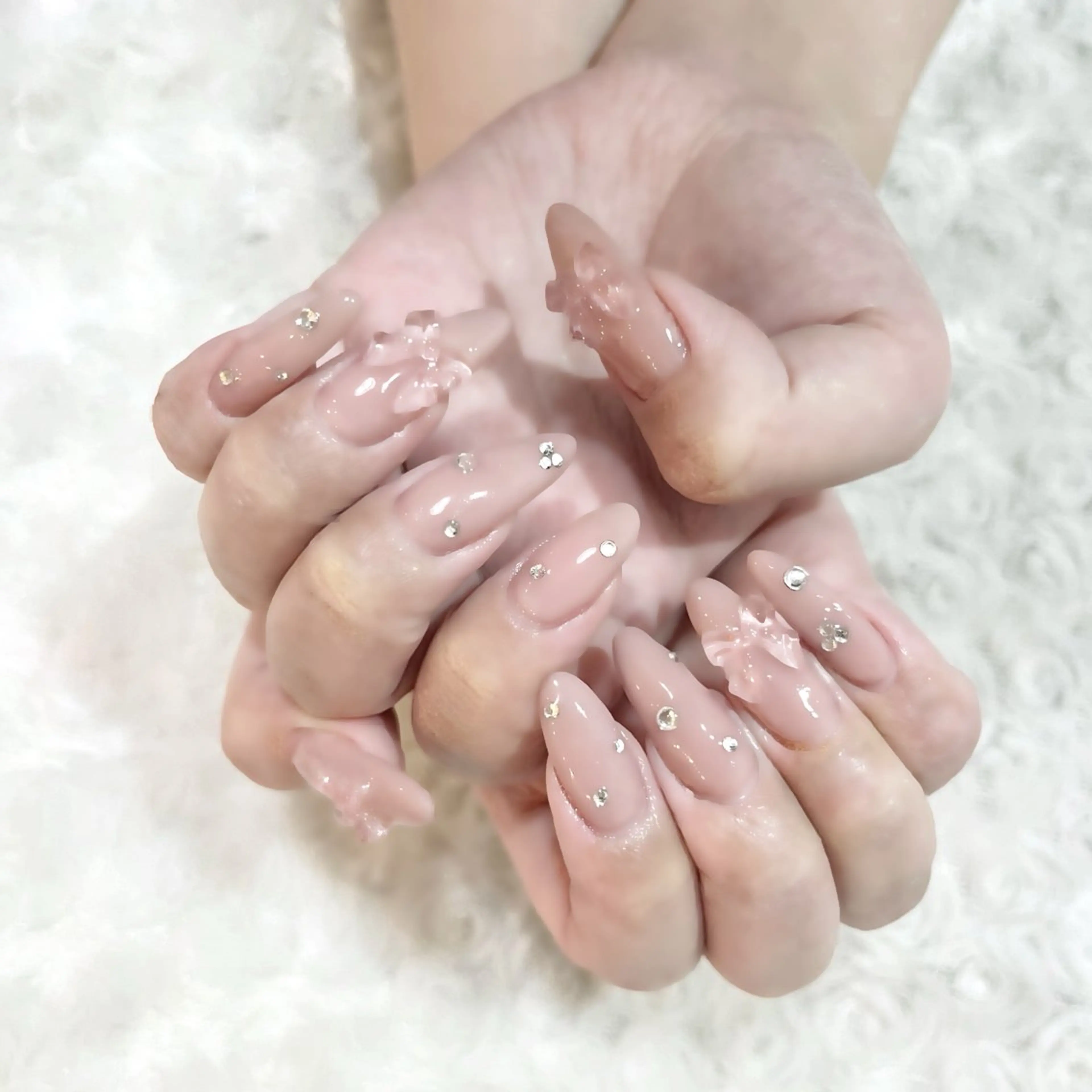 ネイル ハンドネイル 渡邉 伽奈のネイルデザイン