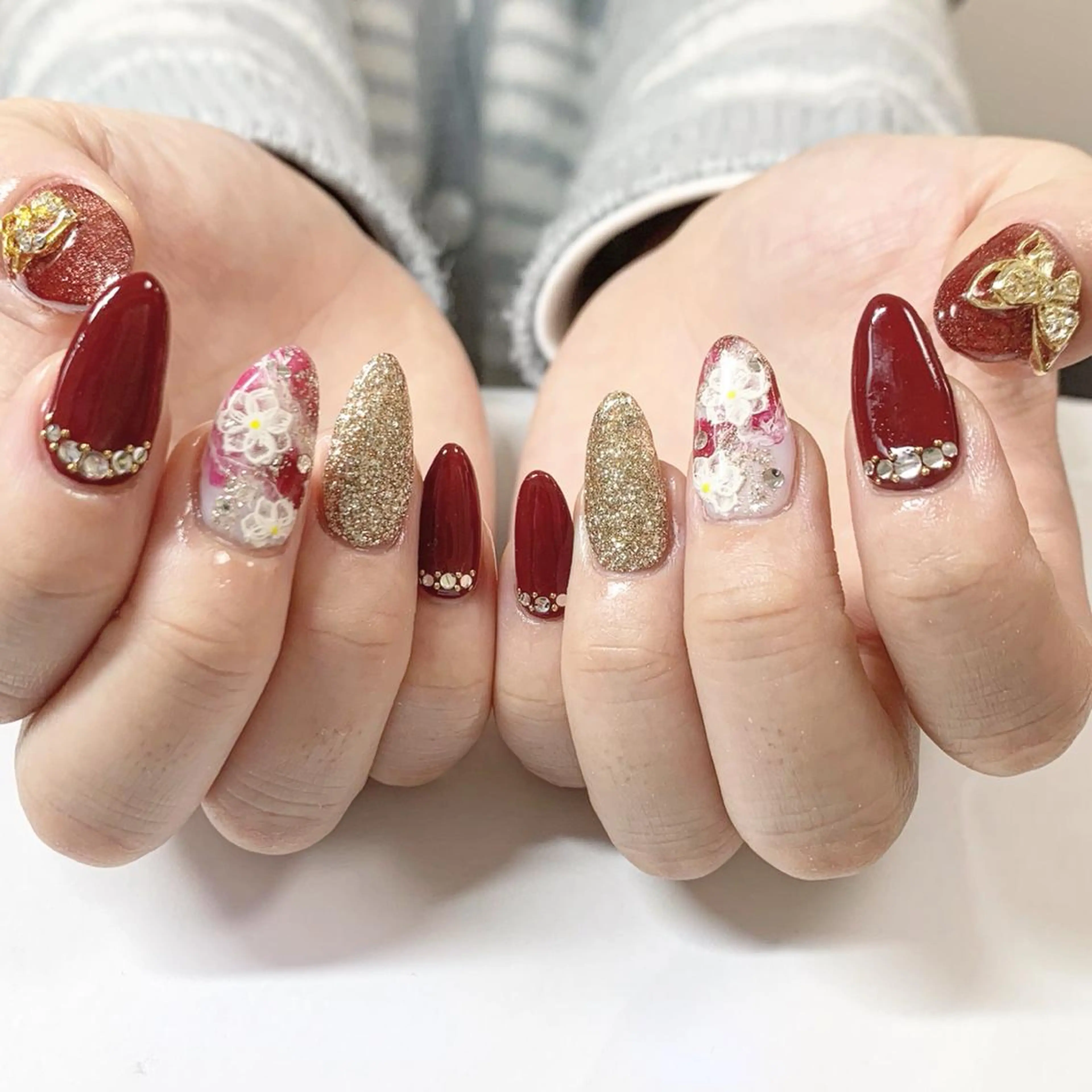 ネイル ハンドネイル 🔷ﾐﾅﾐﾈｲﾙ🔷 やり放題ネイル渋谷2のネイルデザイン