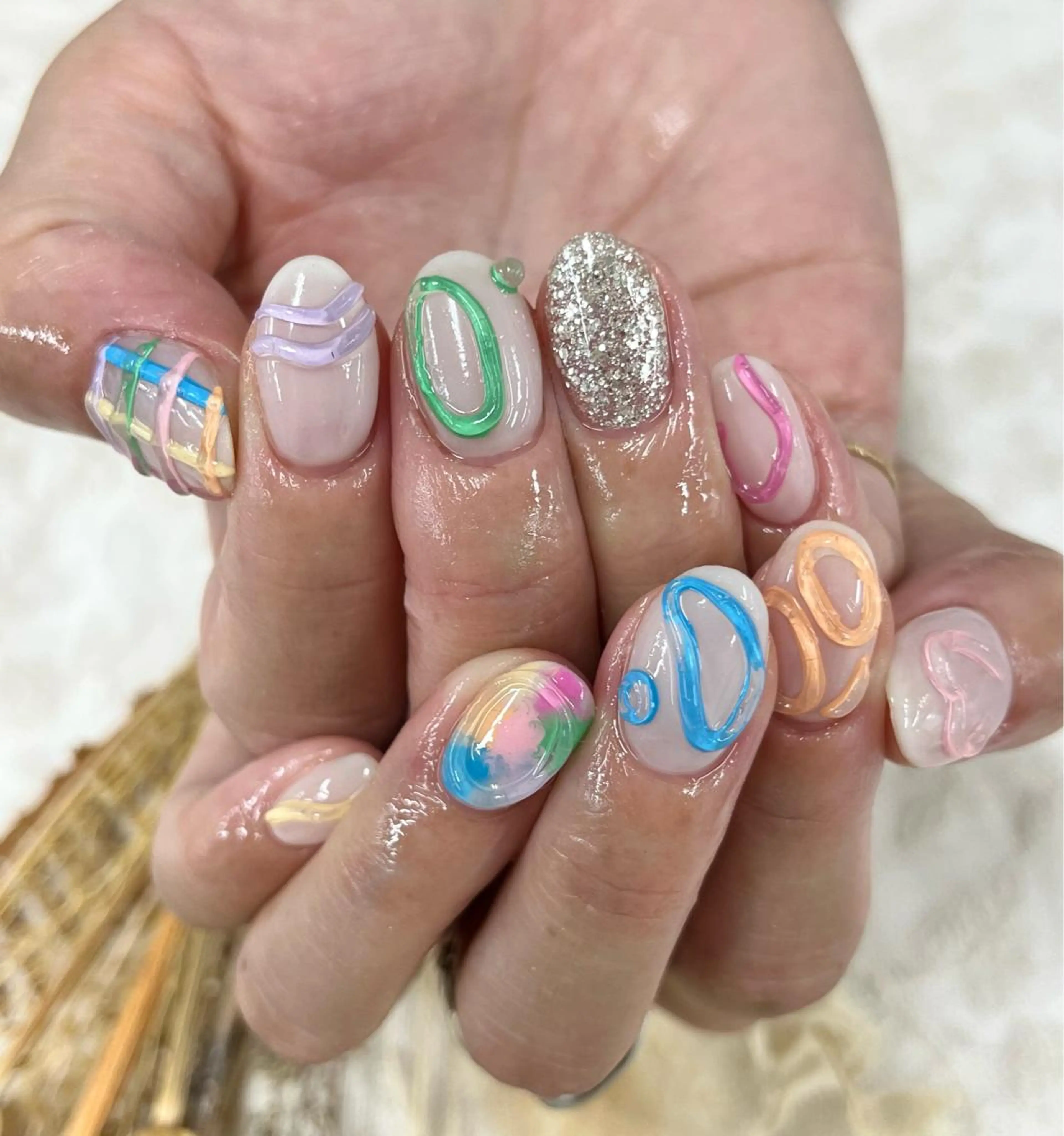 ネイル ハンドネイル Basic町田本店 Suzunaのネイルデザイン