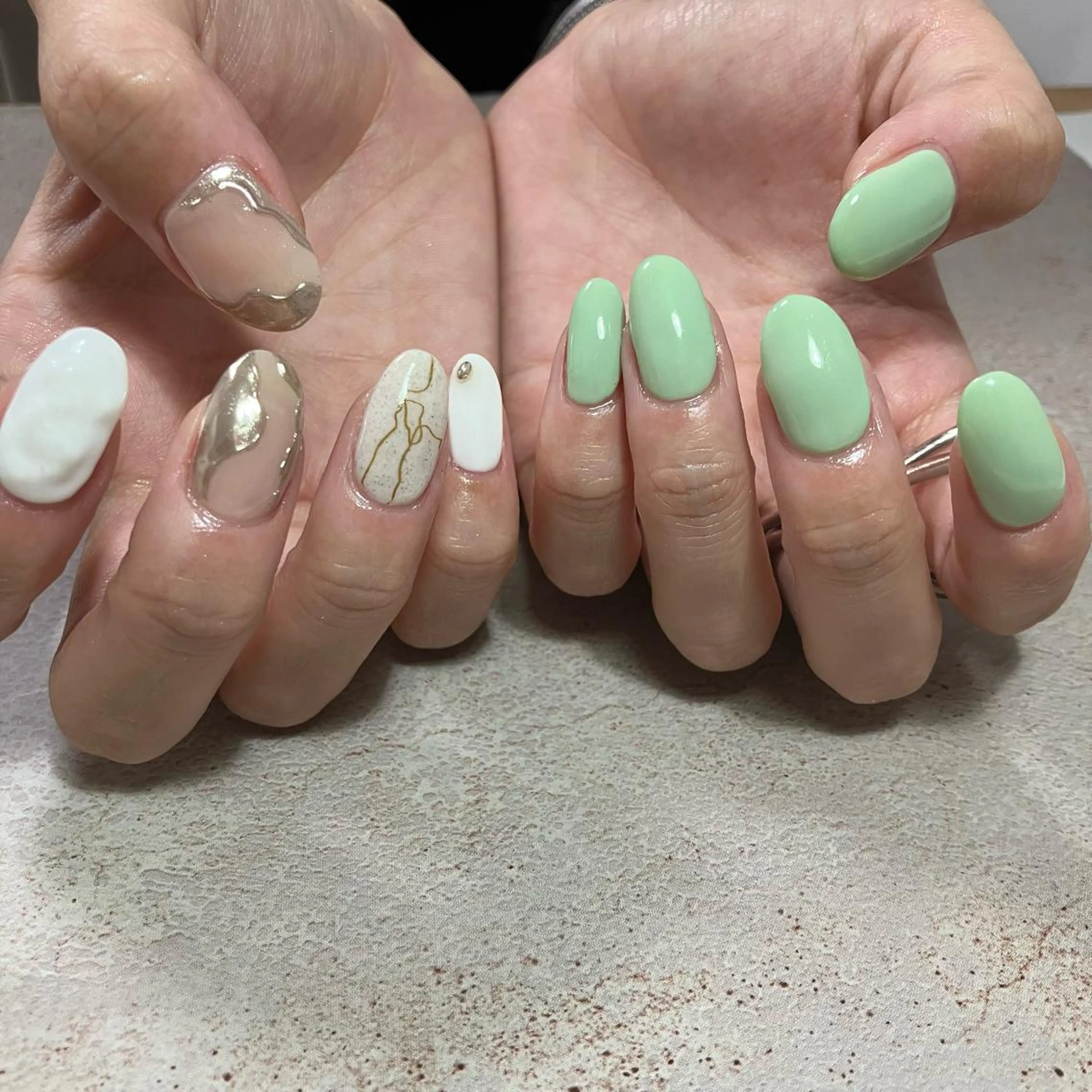 ネイル ハンドネイル clocln  / Suzukaのネイルデザイン