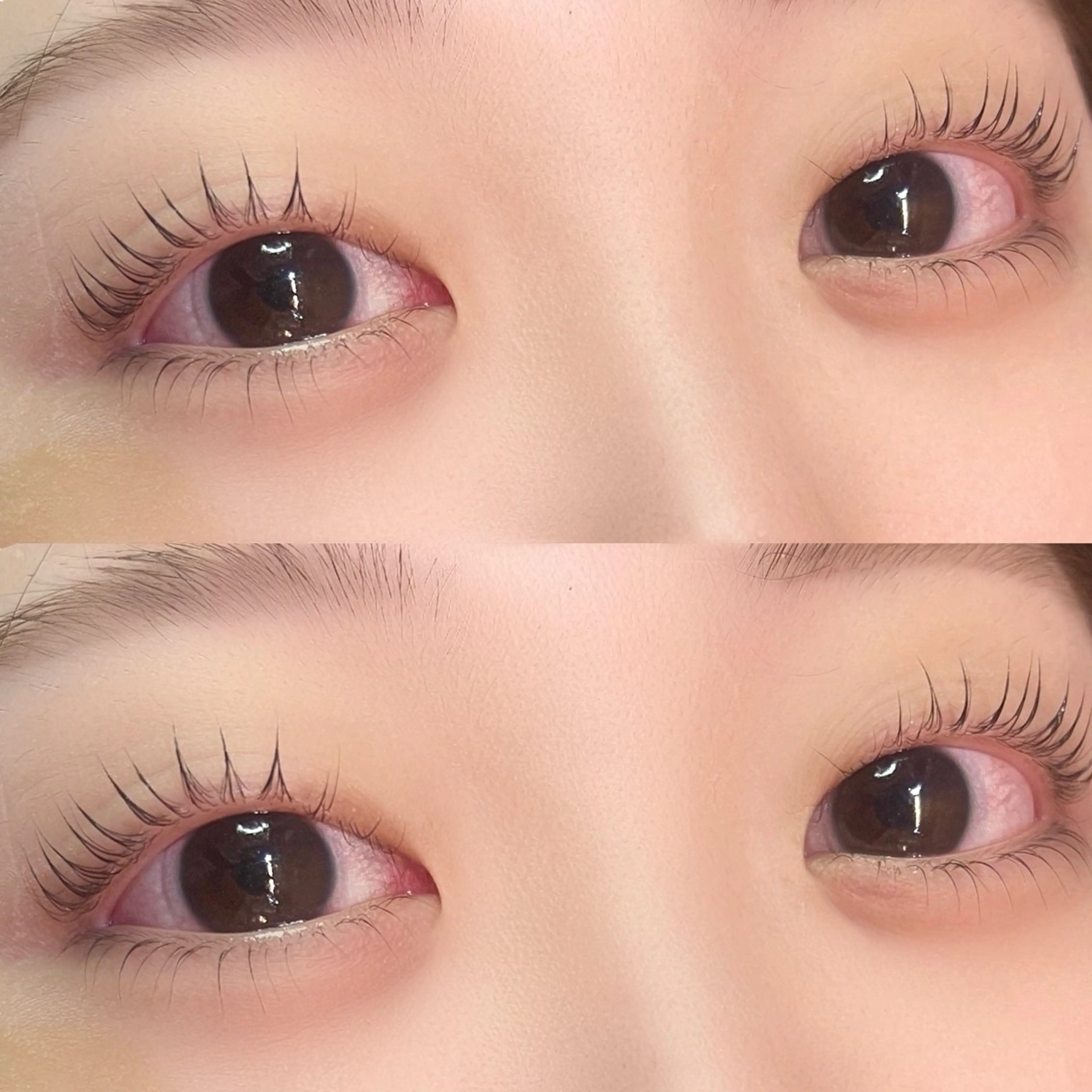 マツエク・マツパ 束感まつ毛 パリジェンヌラッシュリフト まつげパーマ 下まつげエクステ 一重×まつ毛パーマ マツパ fein.Ruka ♡垢抜け美眉のマツエク・マツパデザイン