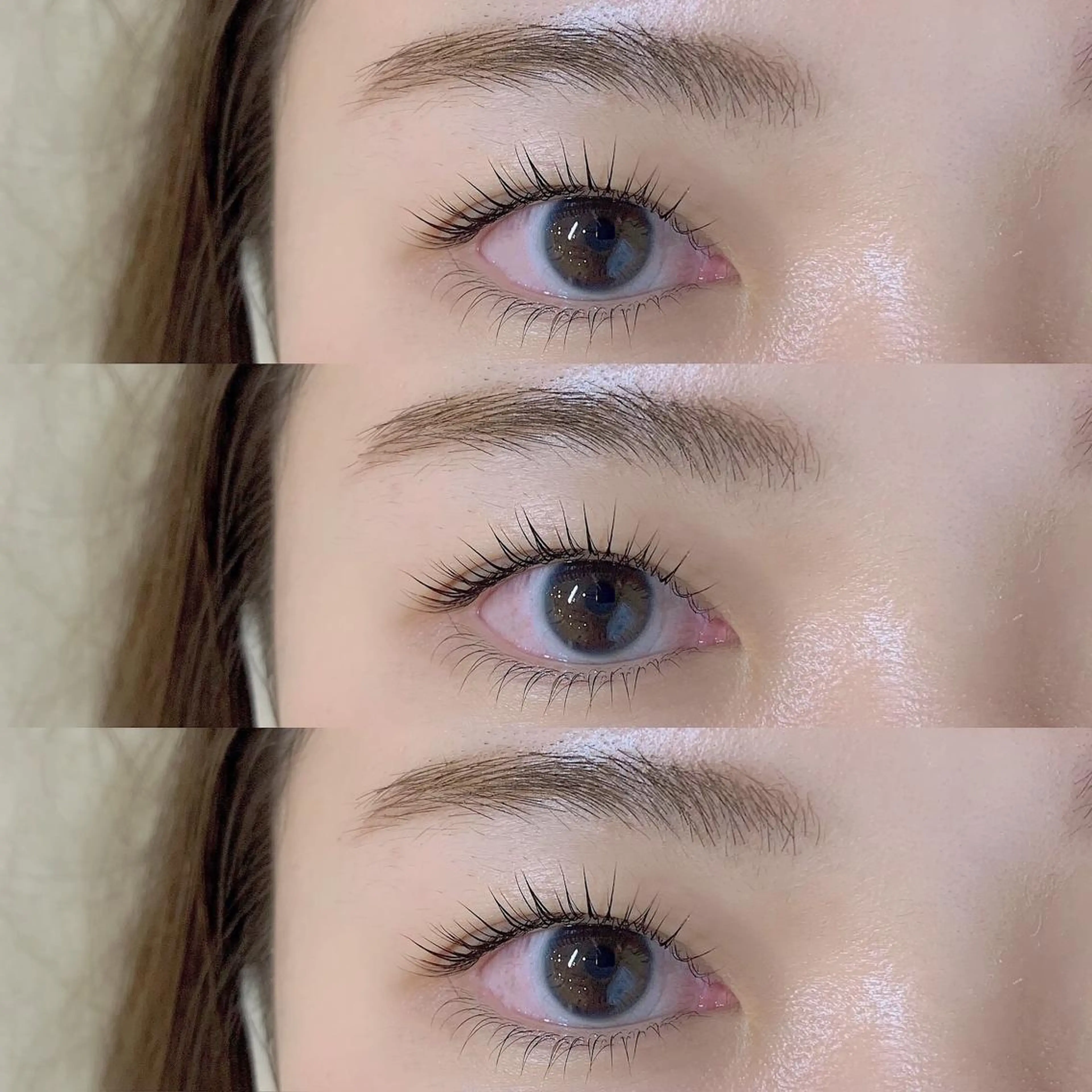 マツエク・マツパ フラットラッシュ パリジェンヌラッシュリフト Nao /博多/ パリジェンヌ/まつパのマツエク・マツパデザイン