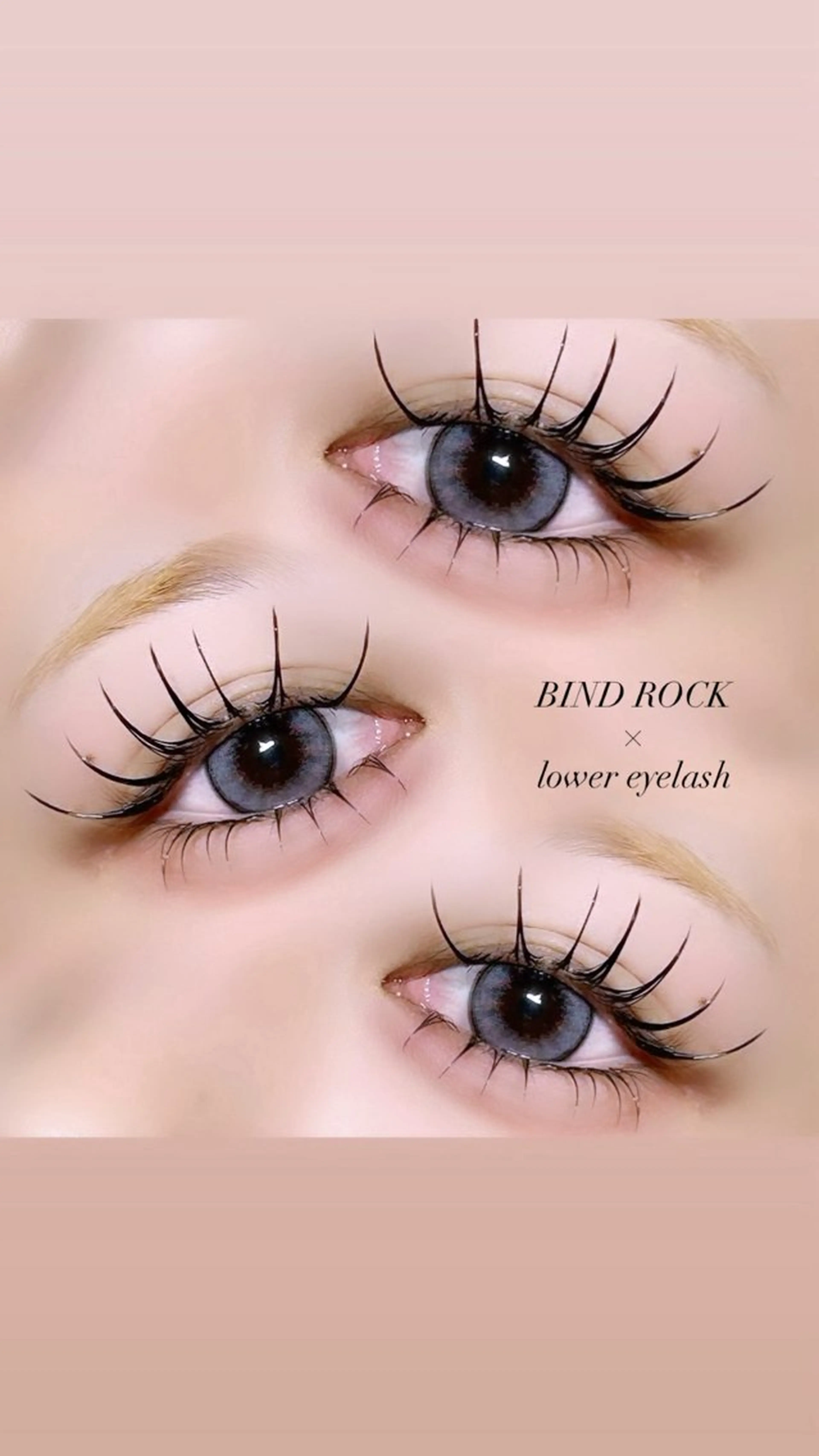 マツエク・マツパ yuuna 🩷束感マツエクのマツエク・マツパデザイン